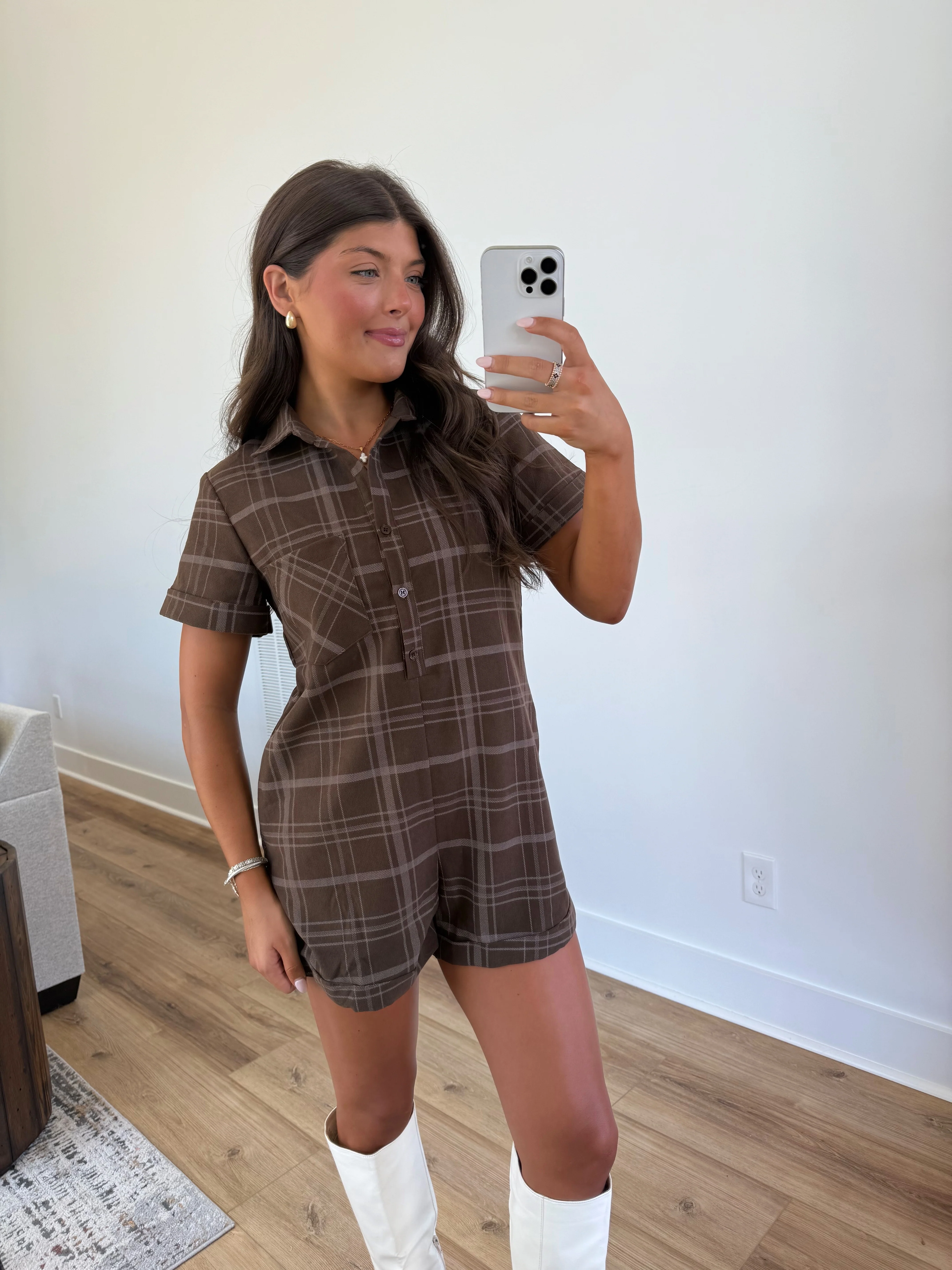 Country Roads Romper (Restock) - Image 3