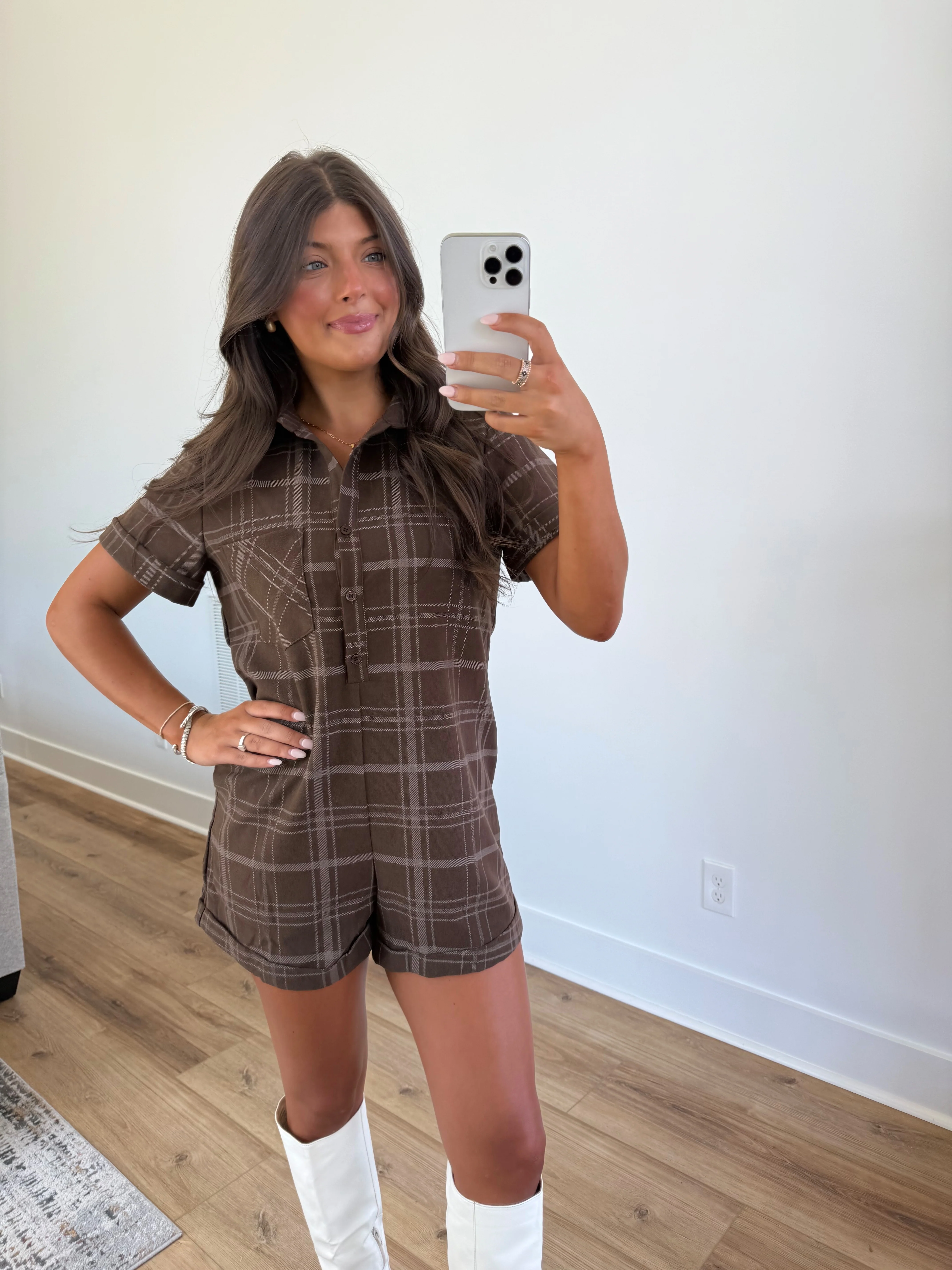 Country Roads Romper (Restock) - Image 5