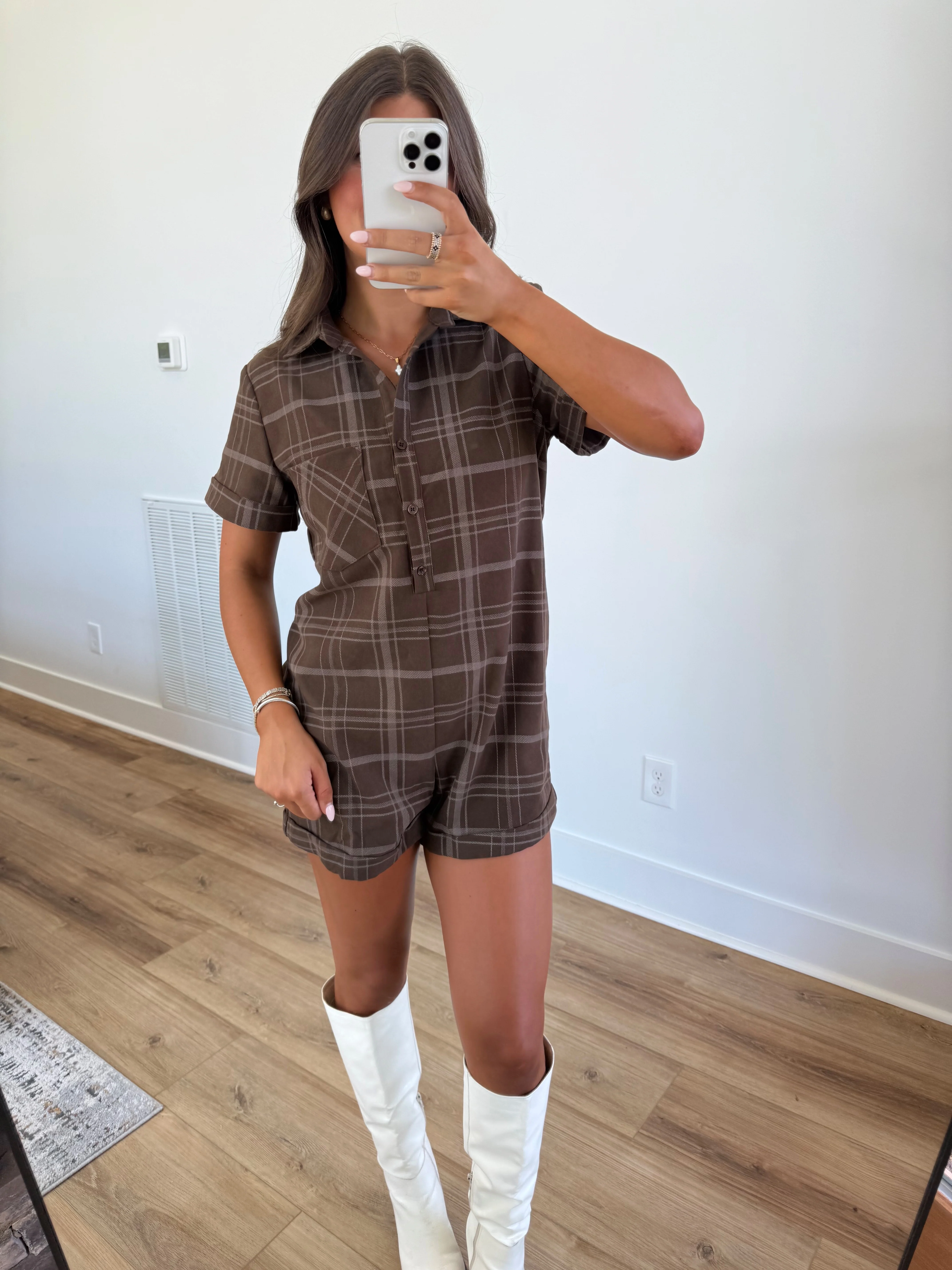 Country Roads Romper (Restock) - Image 7