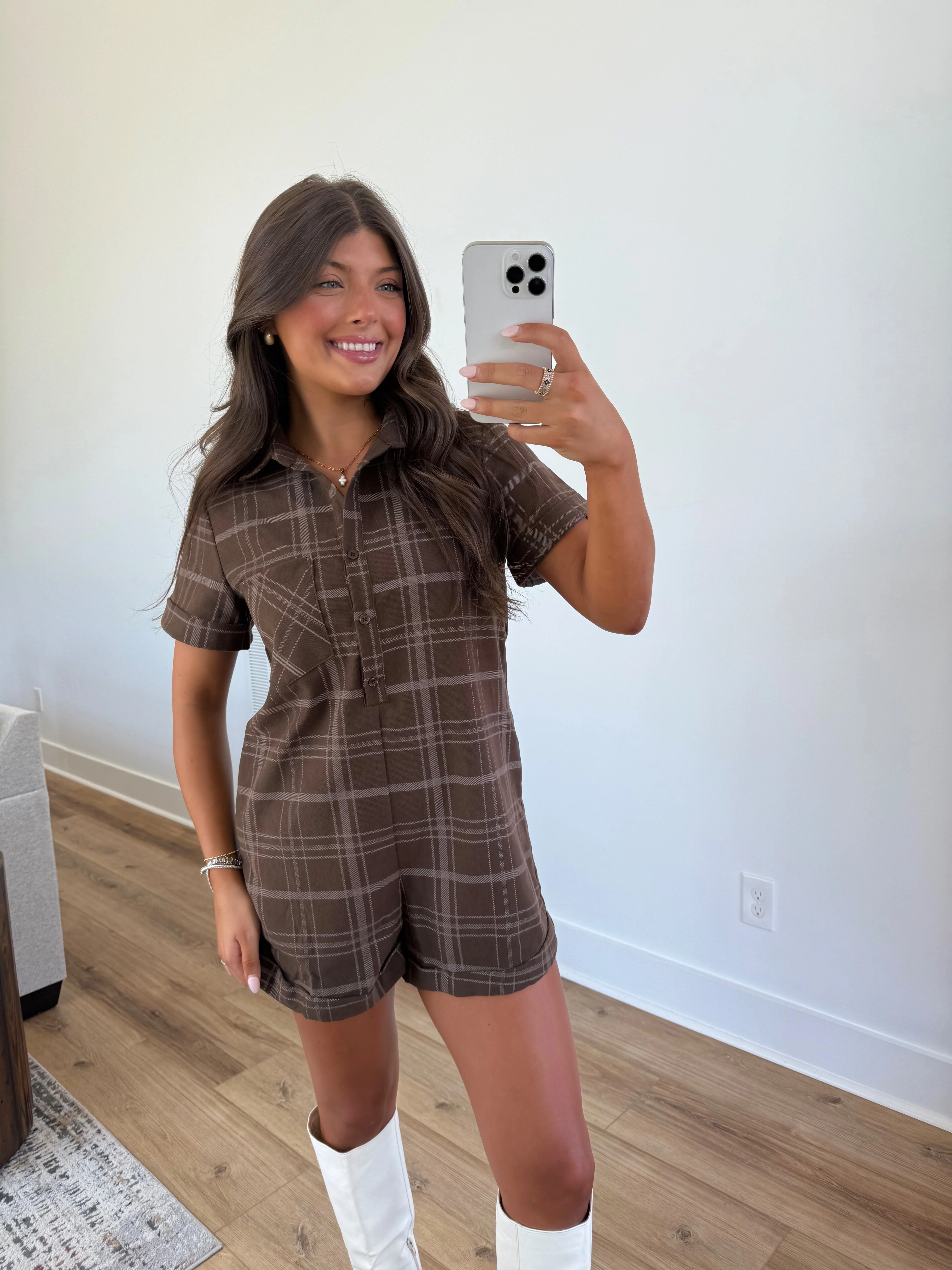 Country Roads Romper (Restock) - Image 8