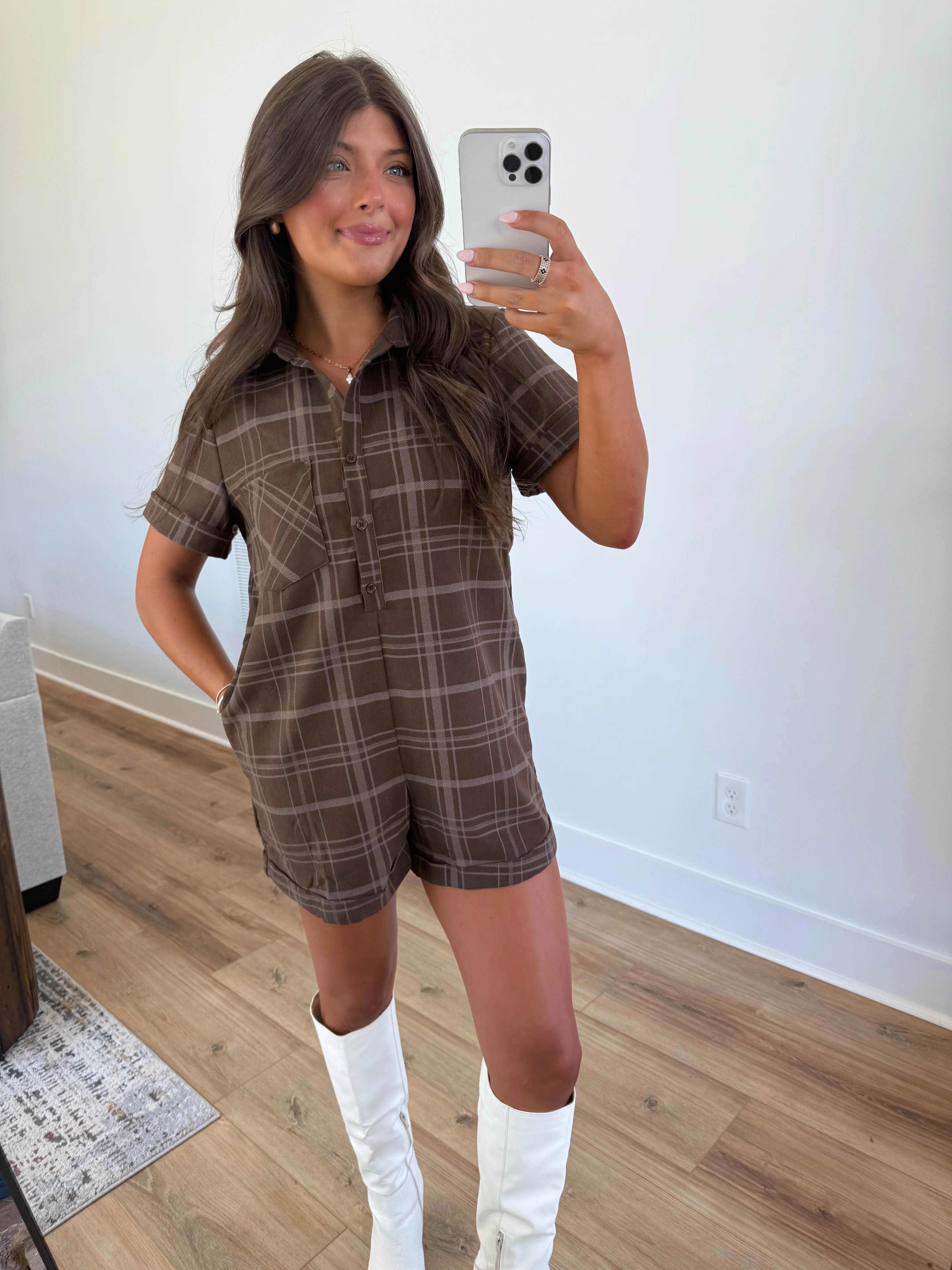 Country Roads Romper (Restock) - Image 9