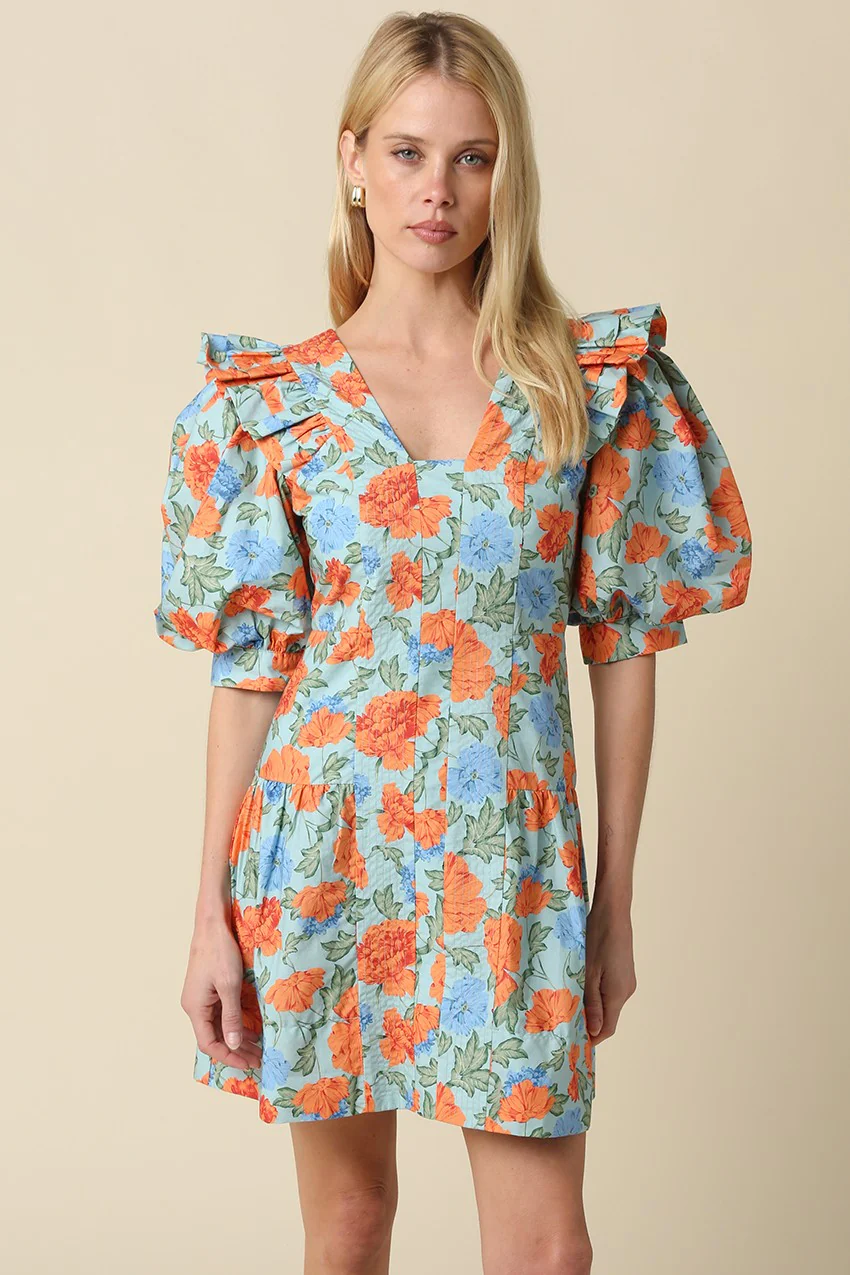 Countryside Bloom Dress - Image 5
