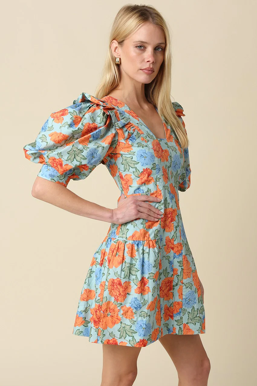 Countryside Bloom Dress - Image 6