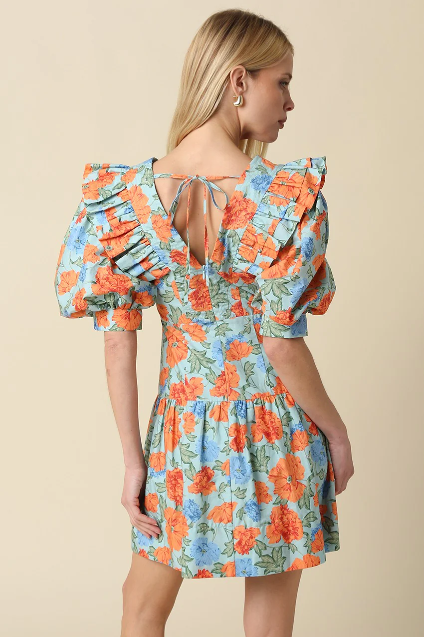 Countryside Bloom Dress - Image 7