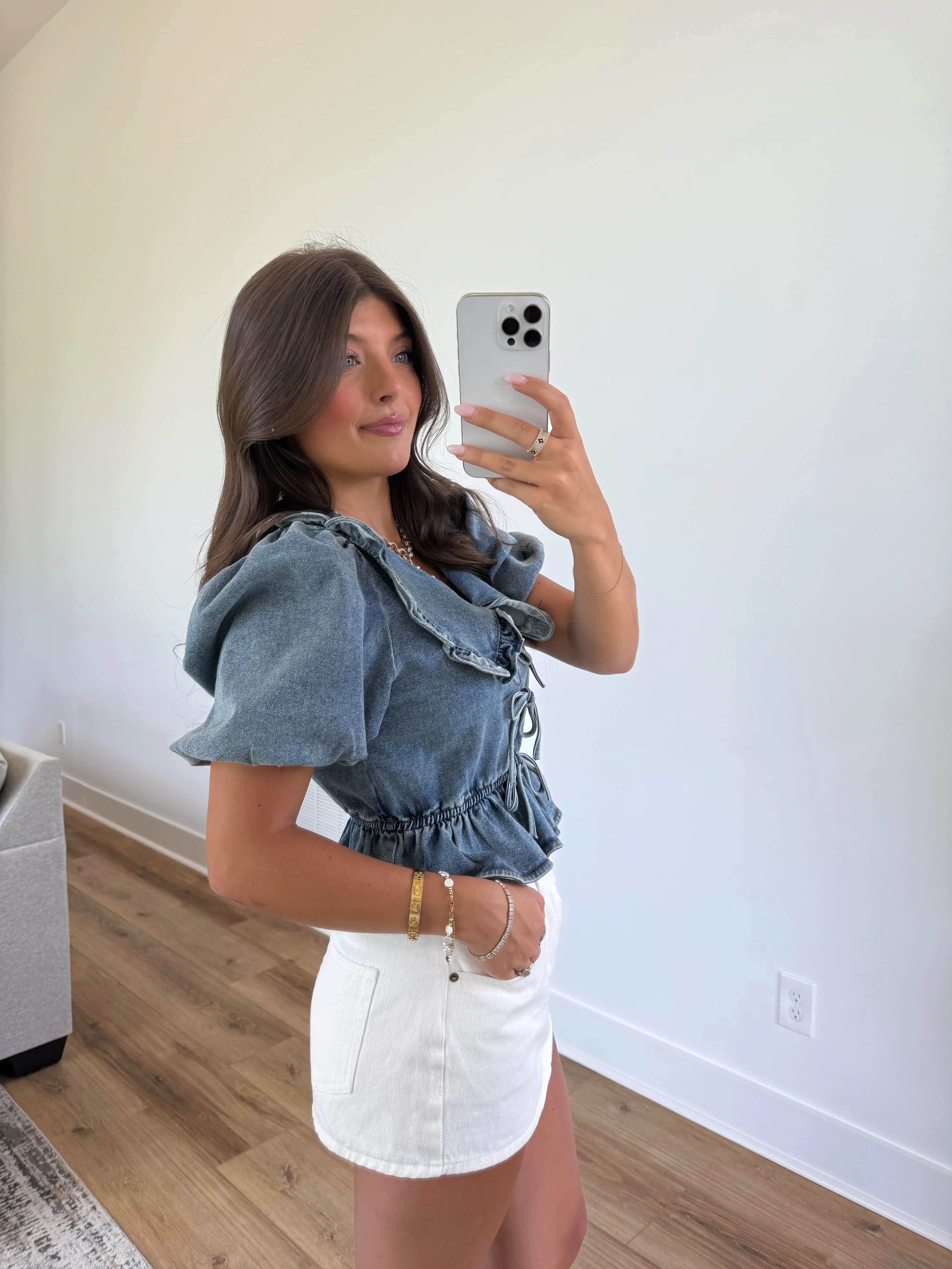 Cowgirl Blues Top - Image 2