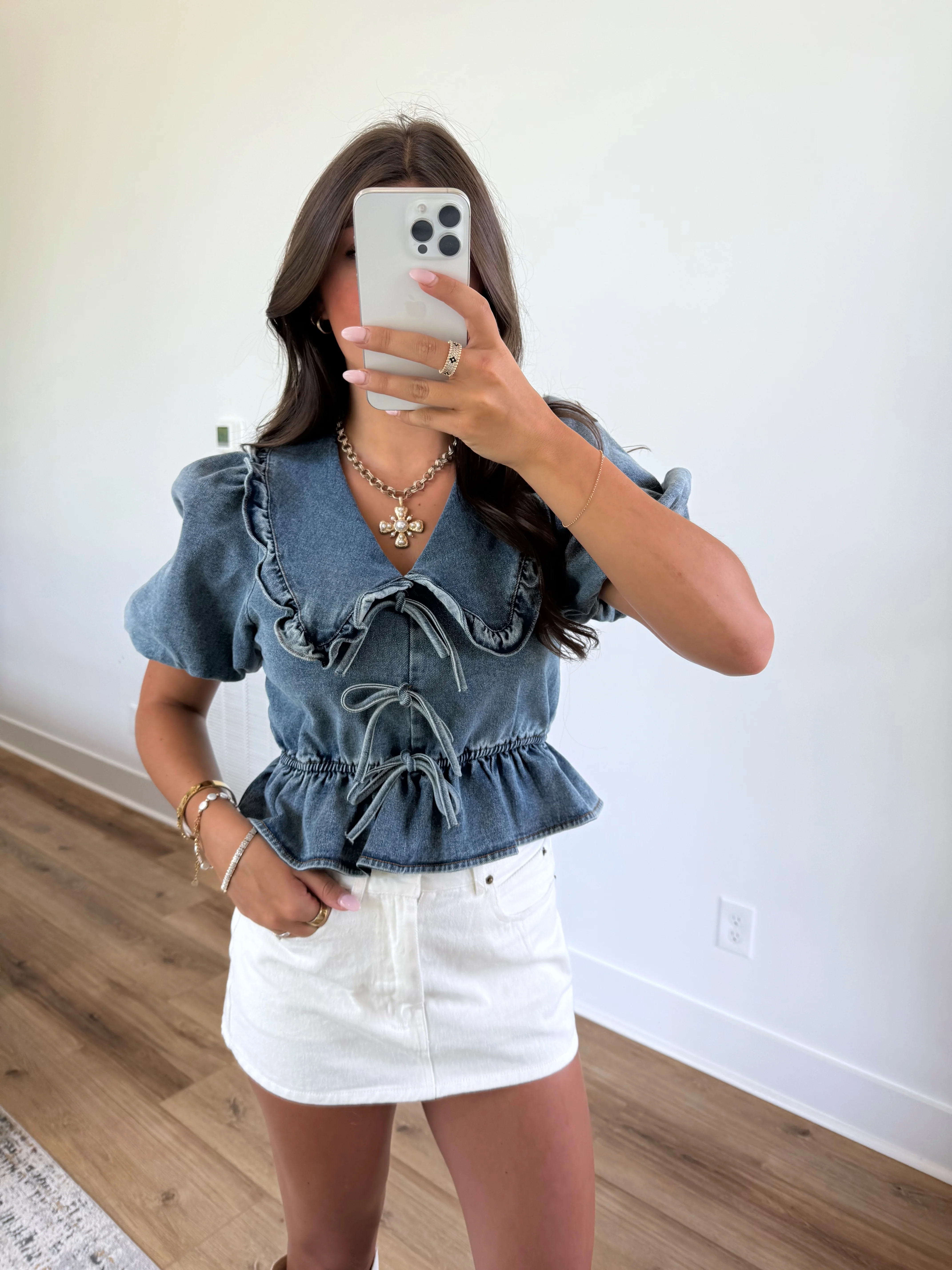 Cowgirl Blues Top - Image 3