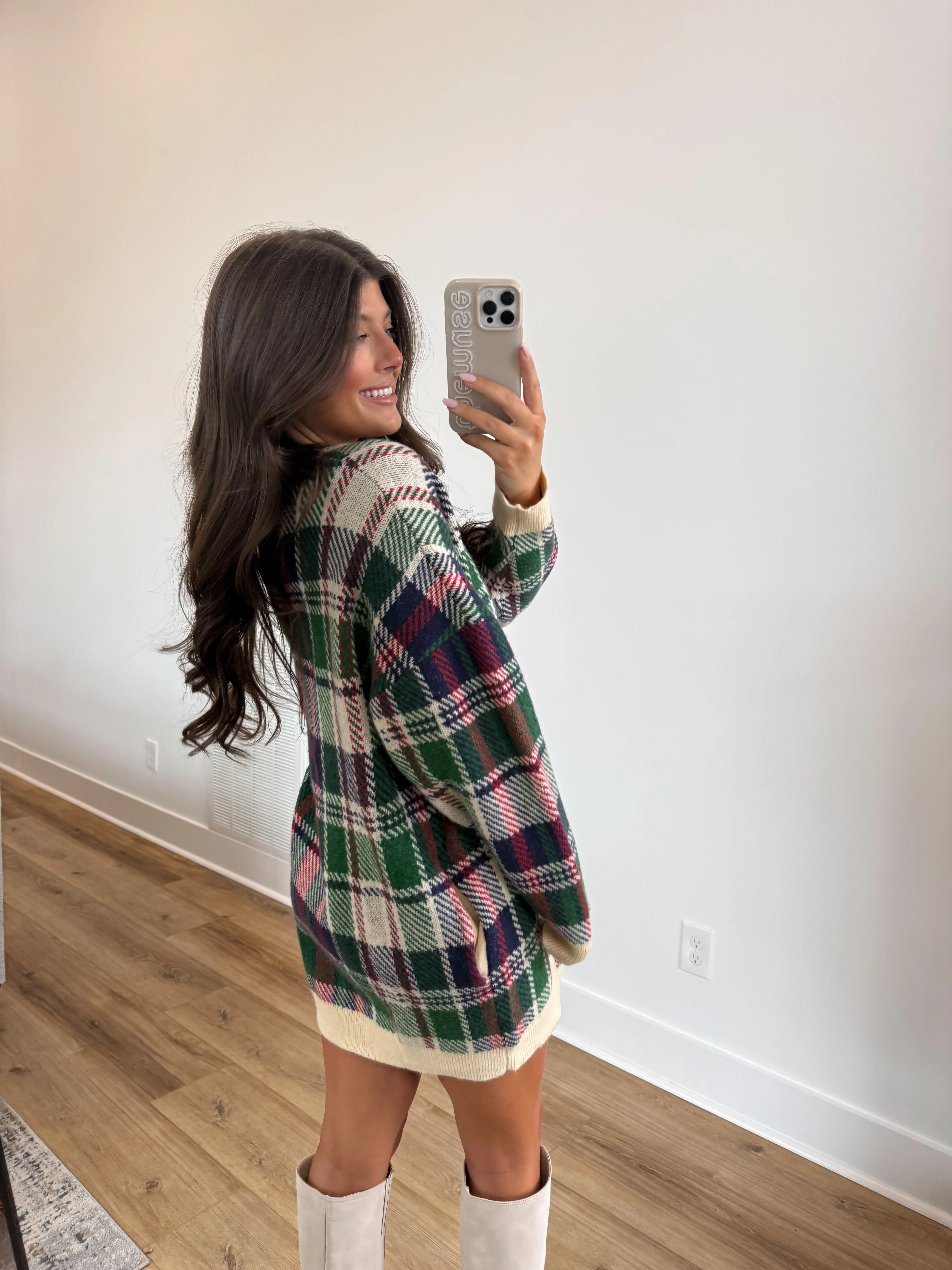 Cozy Christmas Cabin Dress - Image 2