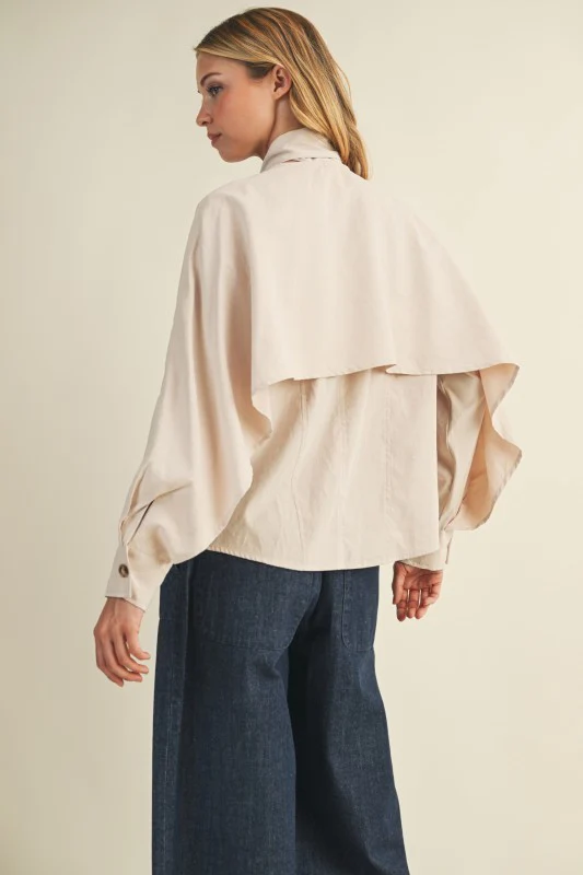Cream Chateau Blouse (Restock) - Image 10