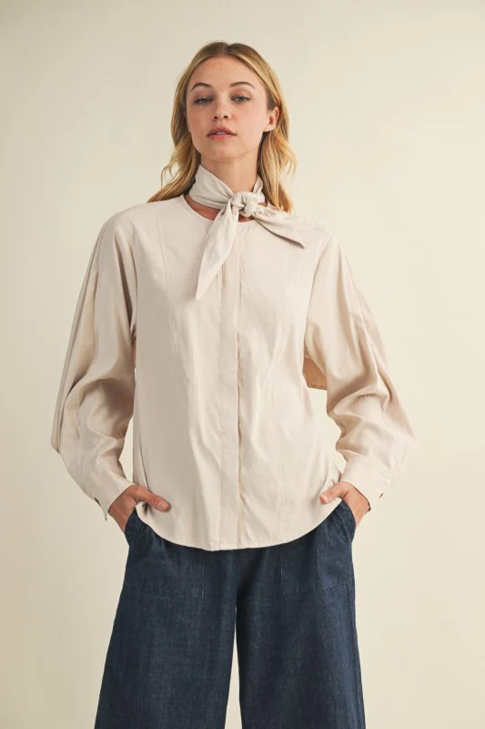 Cream Chateau Blouse (Restock) - Image 11