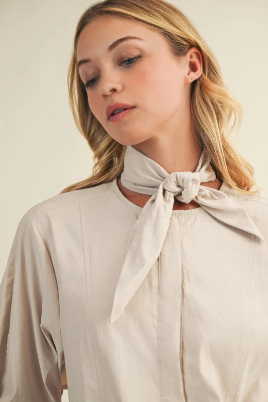 Cream Chateau Blouse (Restock) - Image 12
