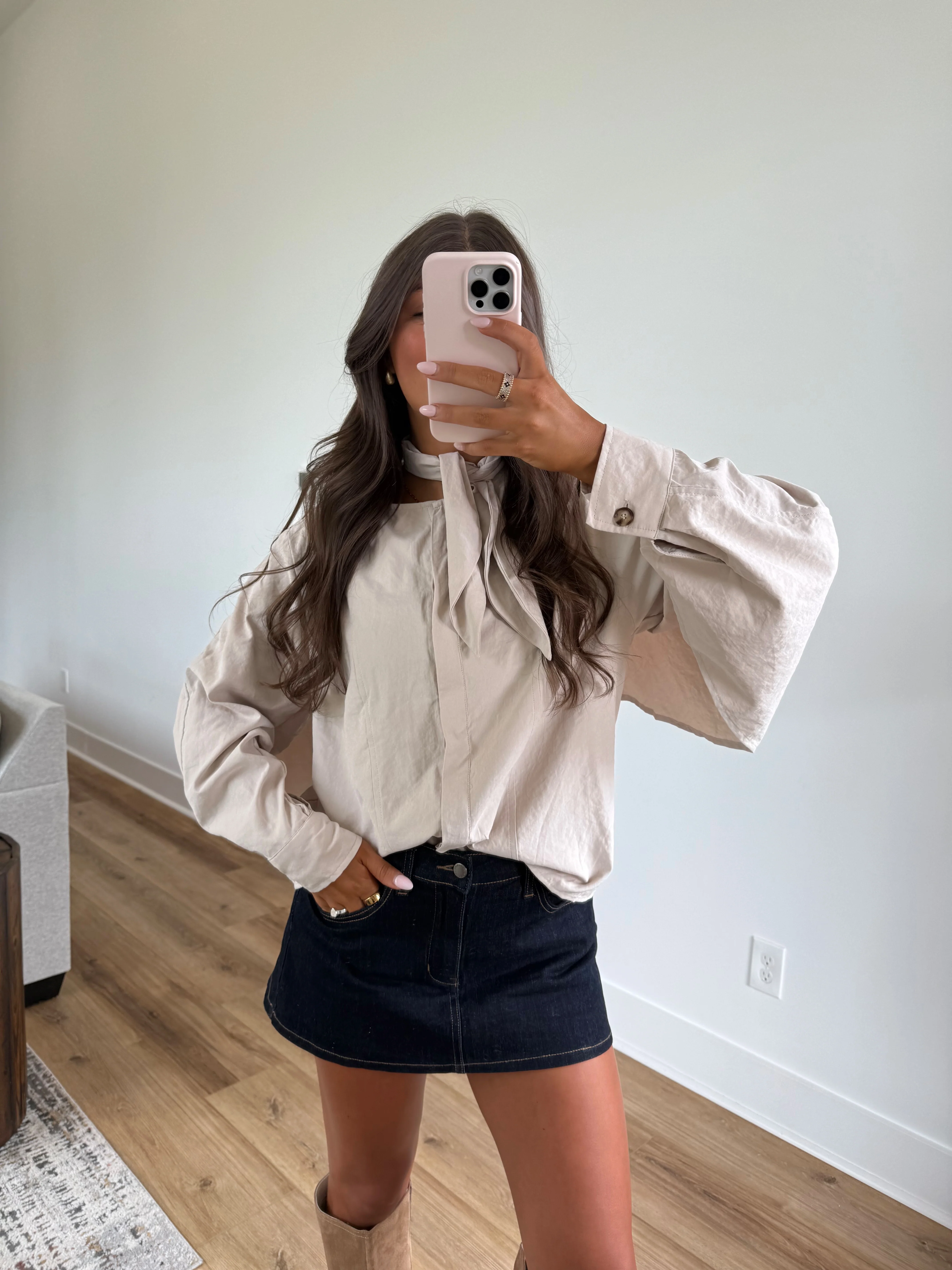 Cream Chateau Blouse (Restock) - Image 3