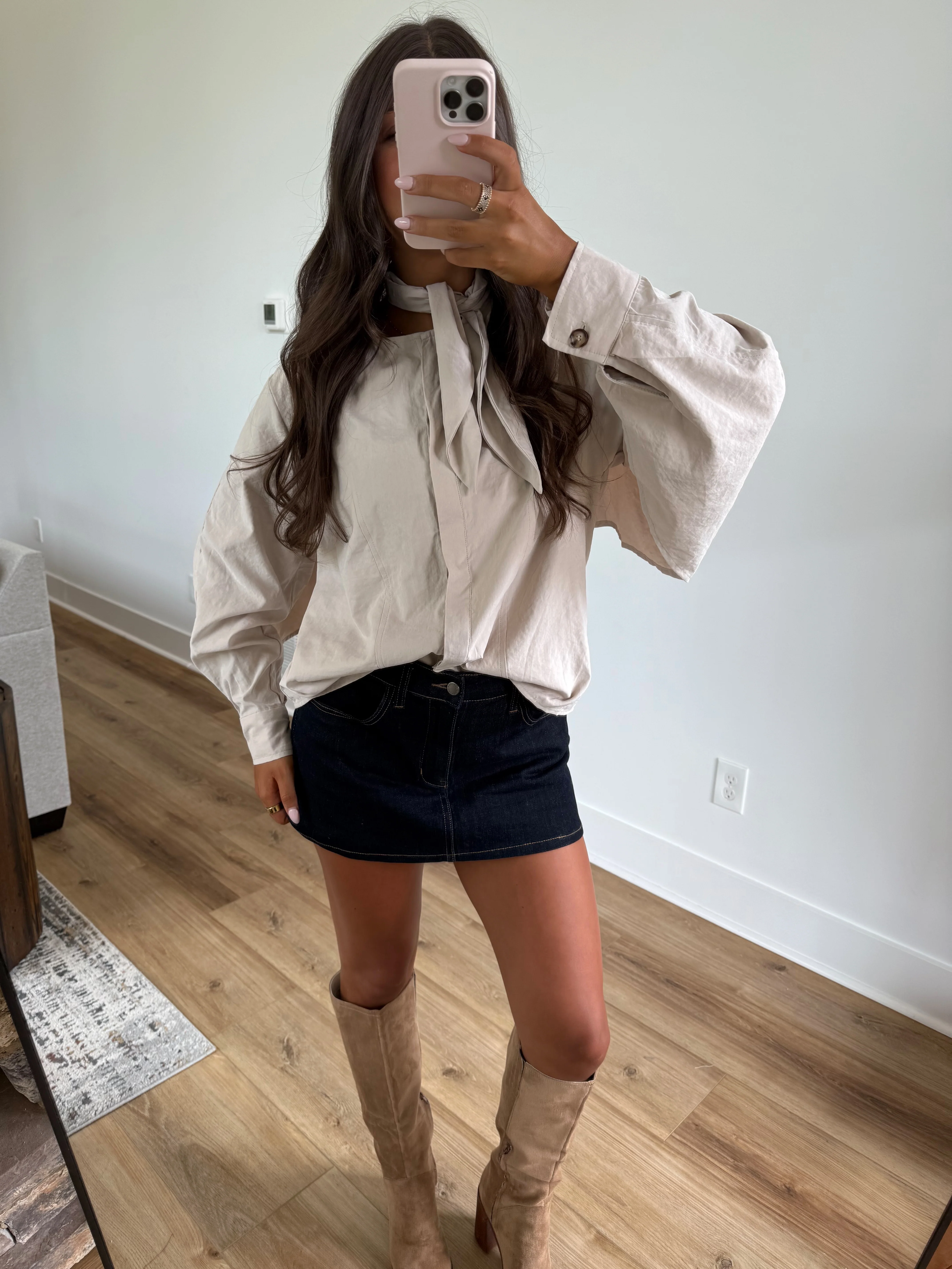 Cream Chateau Blouse (Restock) - Image 4