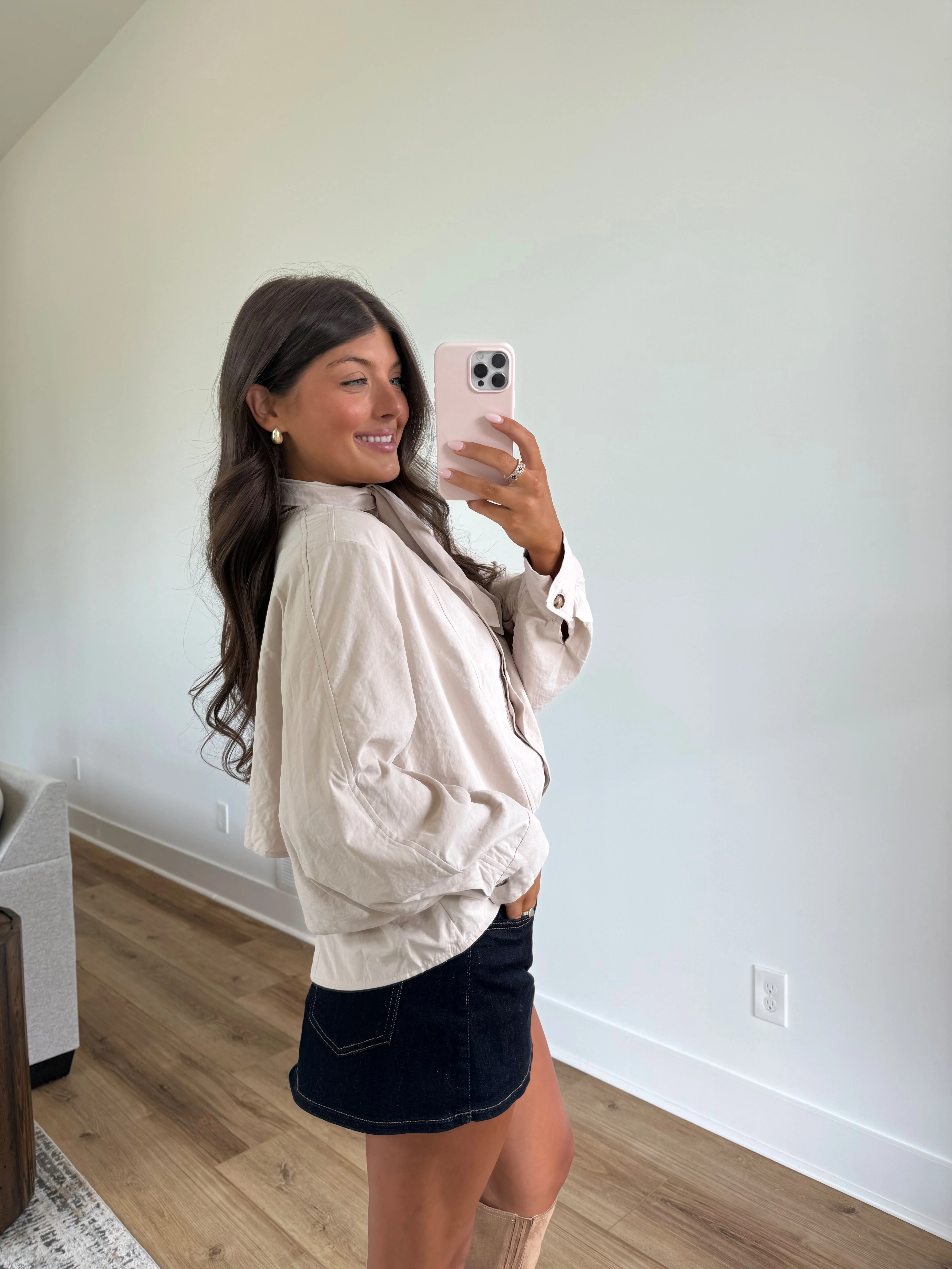 Cream Chateau Blouse (Restock) - Image 5