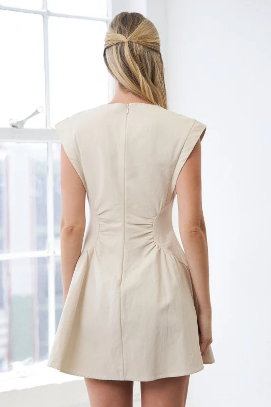 Cream Pecan Dress (Restock) - Image 8