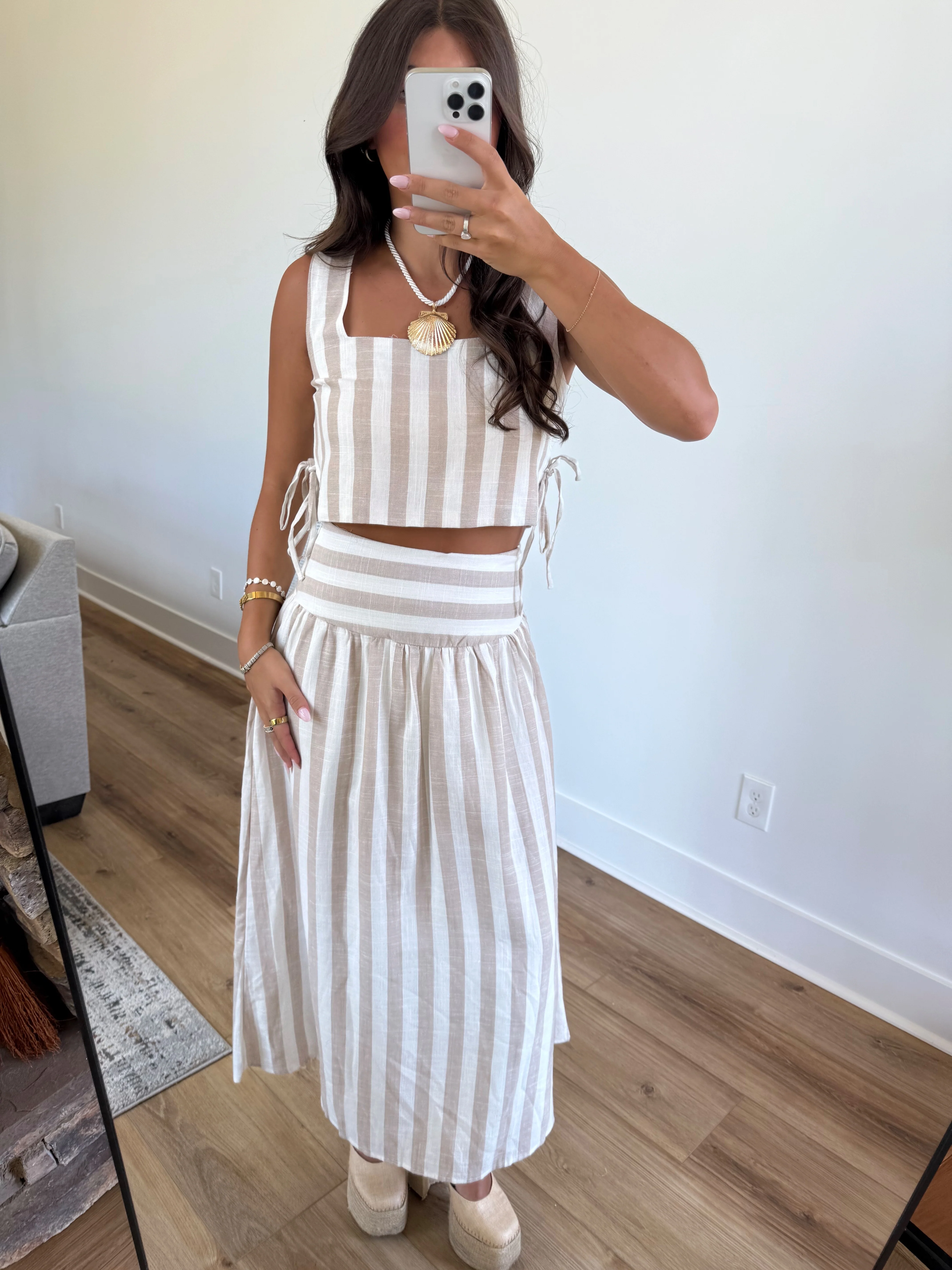 Cream Stripes Set - Image 3