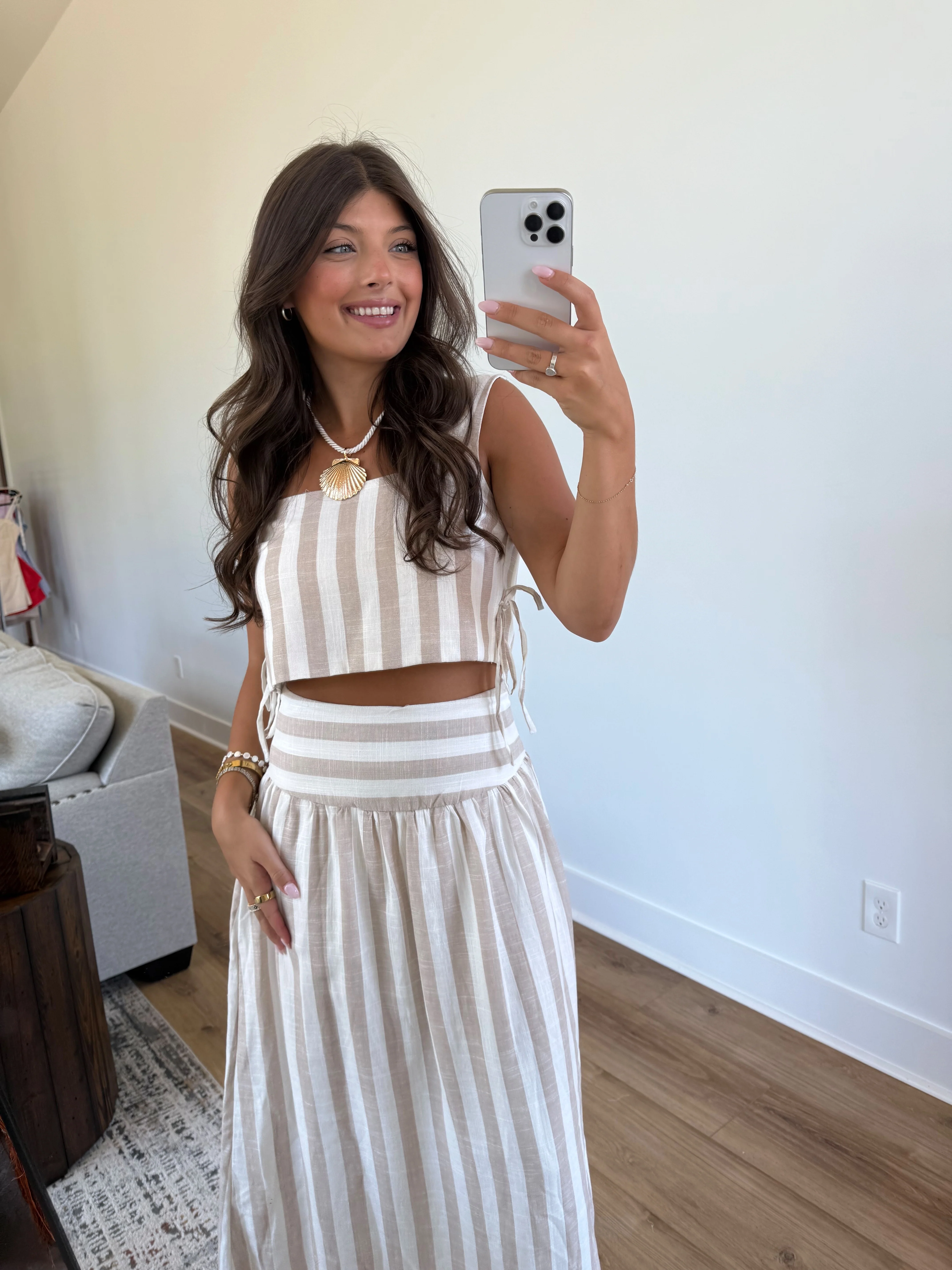 Cream Stripes Set - Image 4