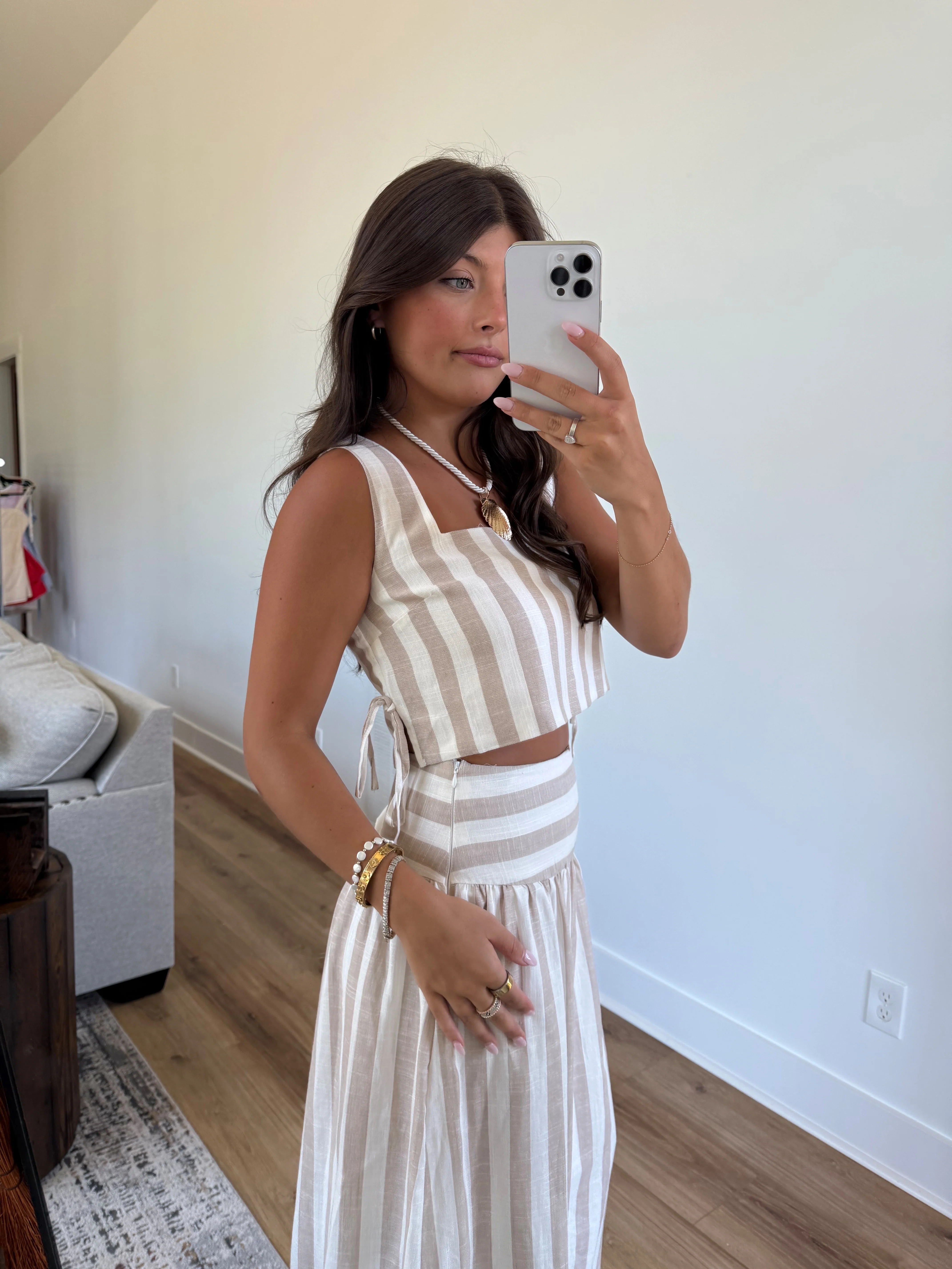 Cream Stripes Set - Image 5