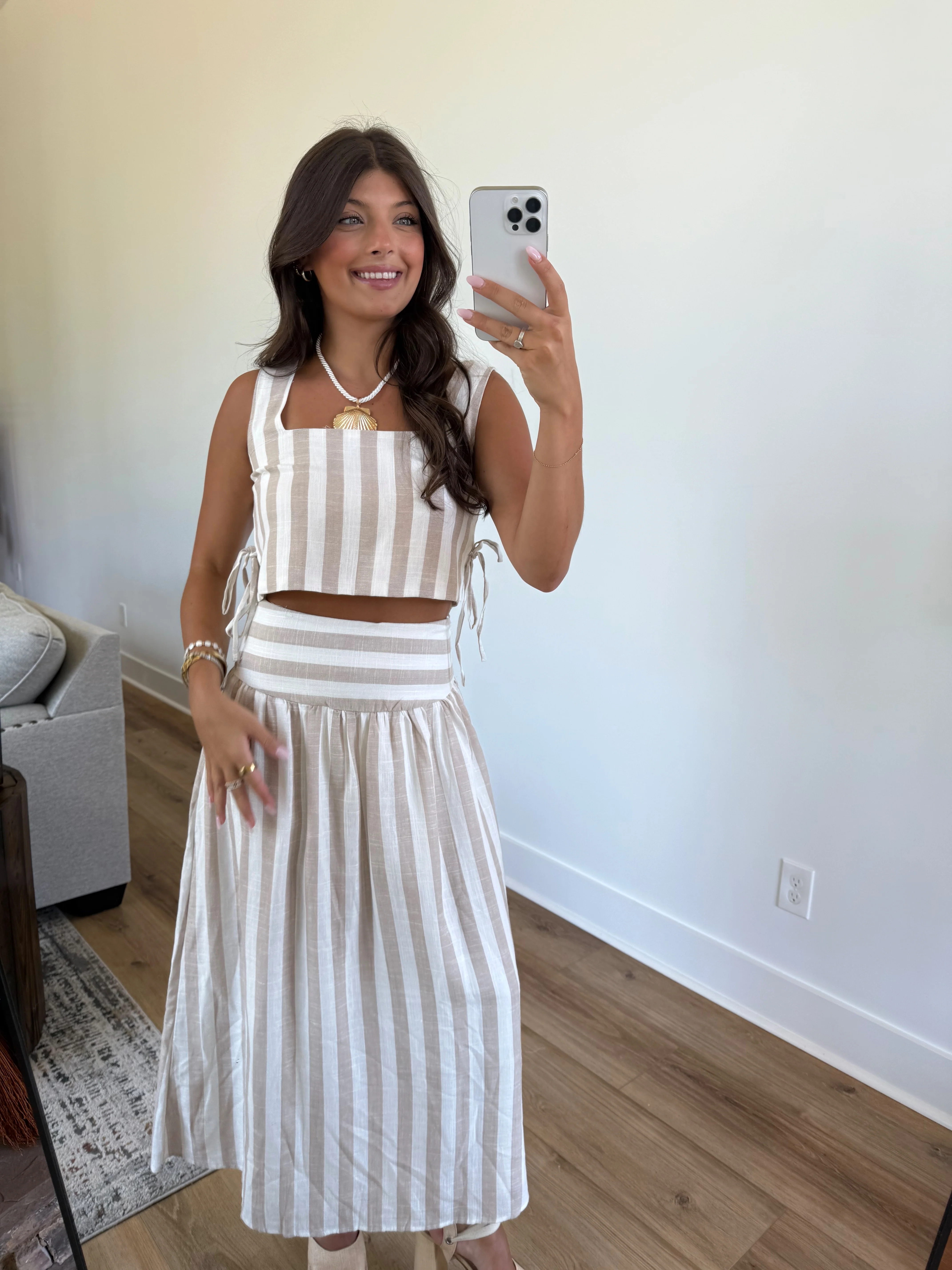 Cream Stripes Set - Image 6