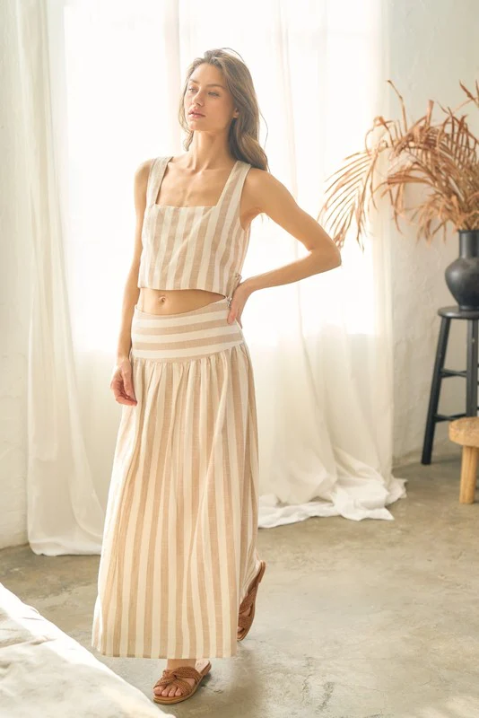 Cream Stripes Set - Image 7