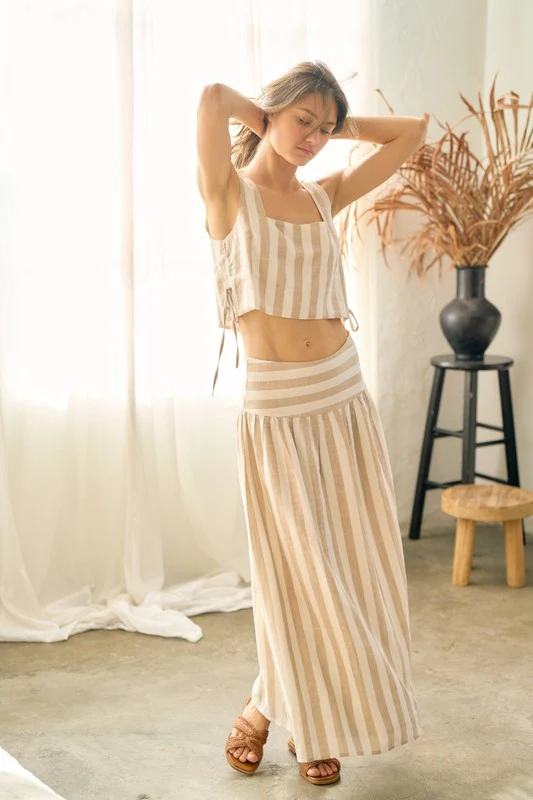Cream Stripes Set - Image 9