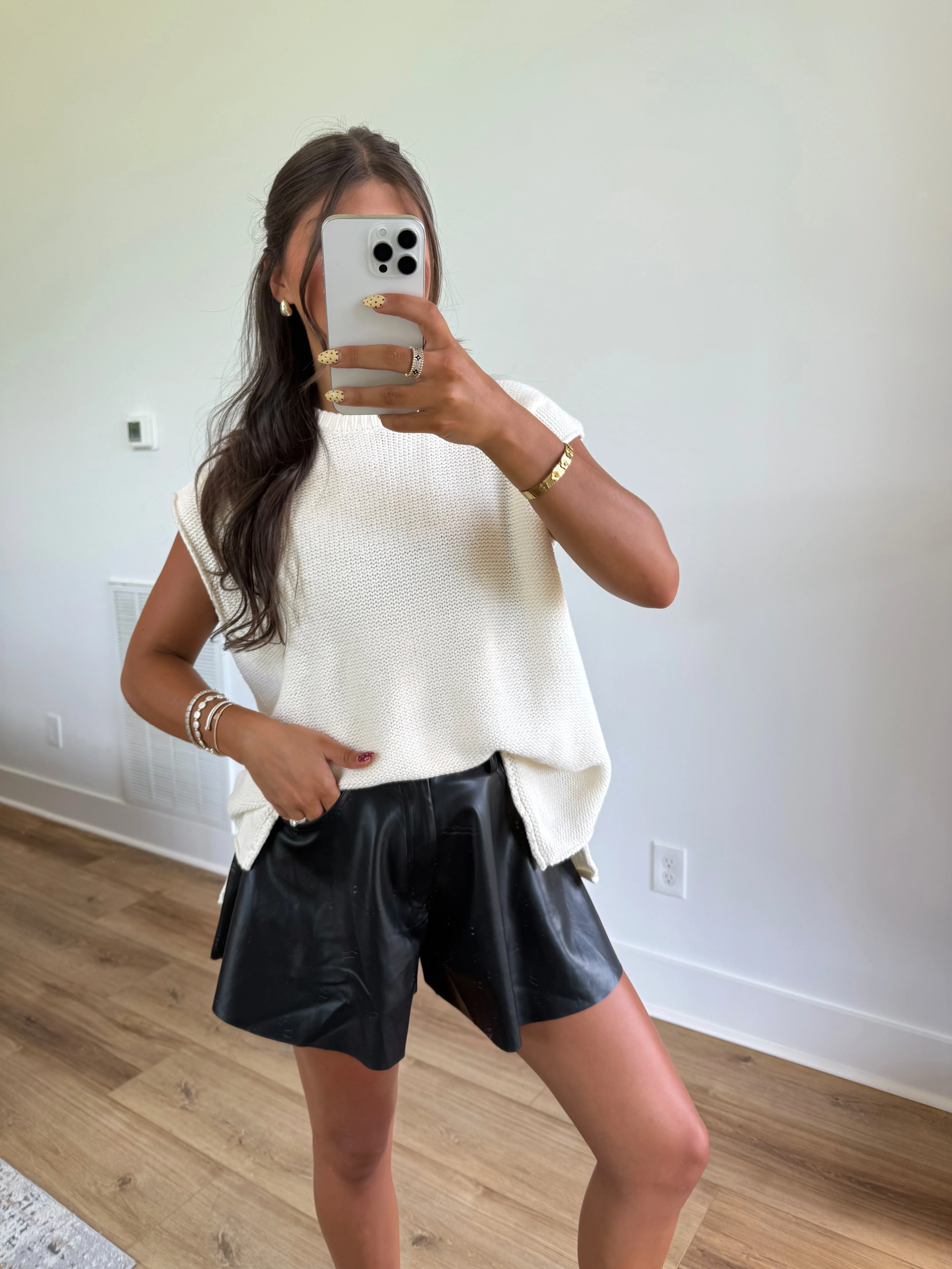 White Sweater Tank - Image 4