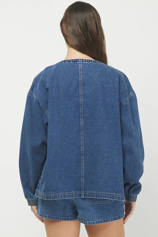 Dairy Girl Denim Set (Restock) - Image 10