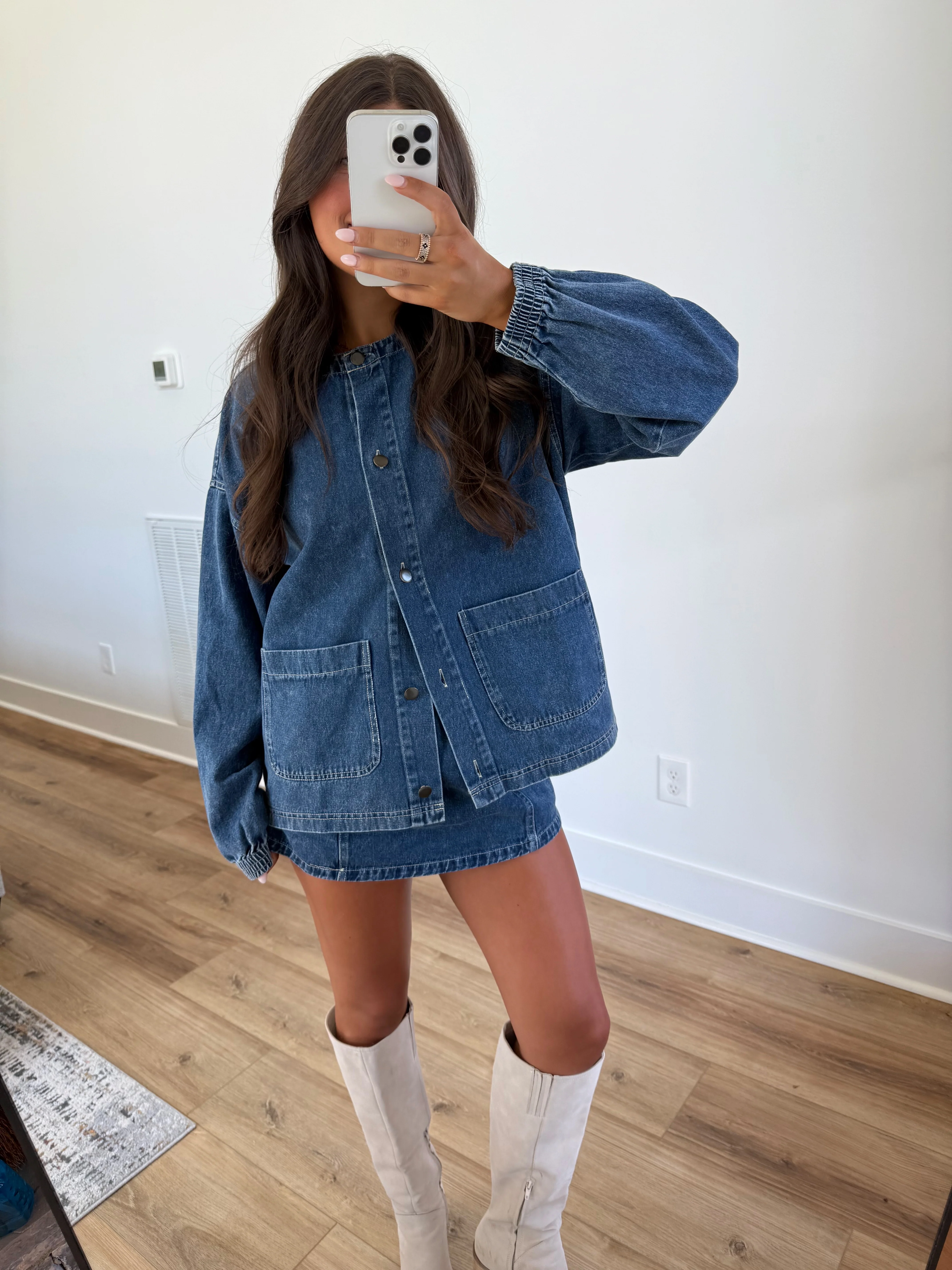 Dairy Girl Denim Set (Restock) - Image 2