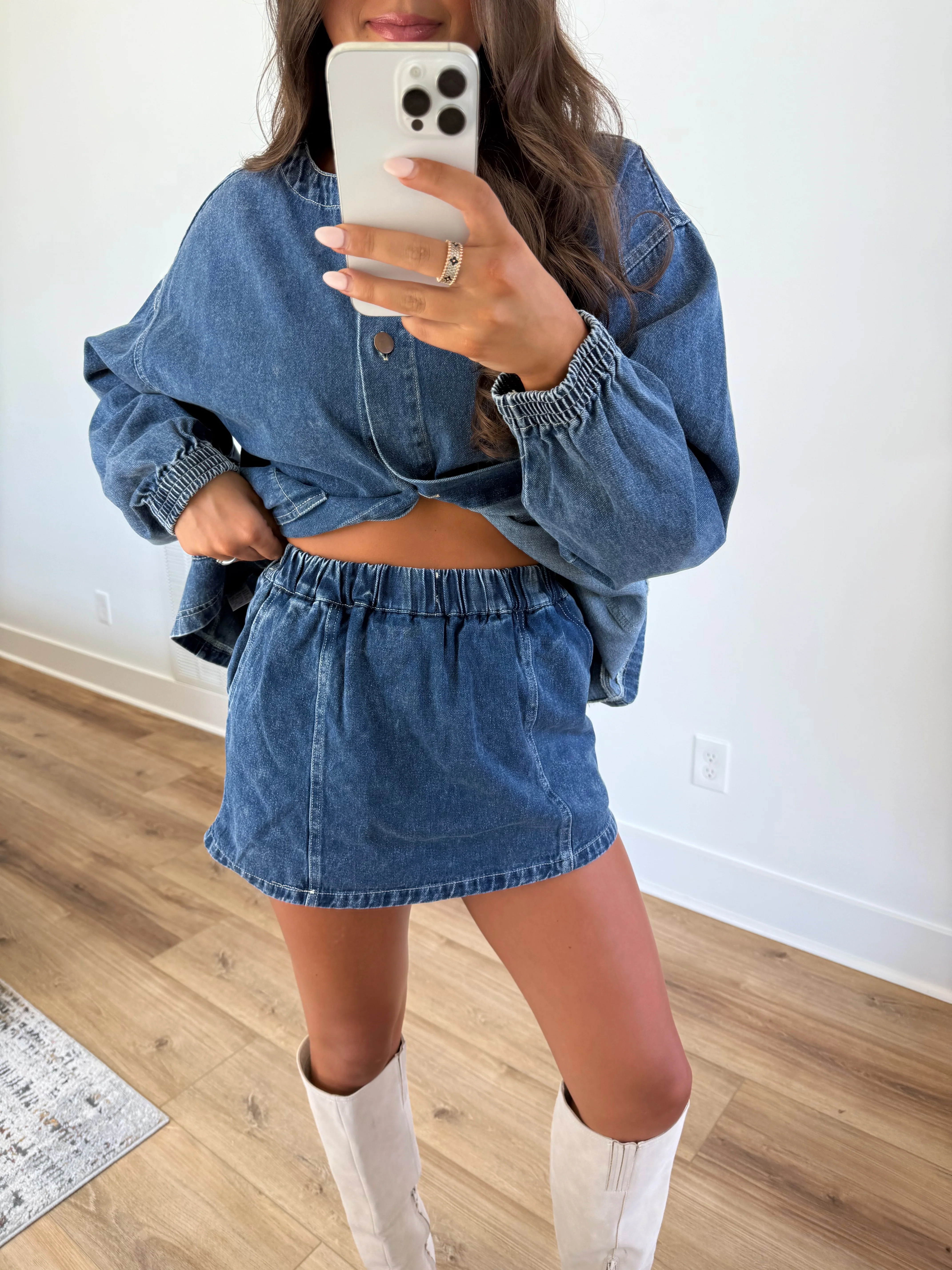 Dairy Girl Denim Set (Restock) - Image 3