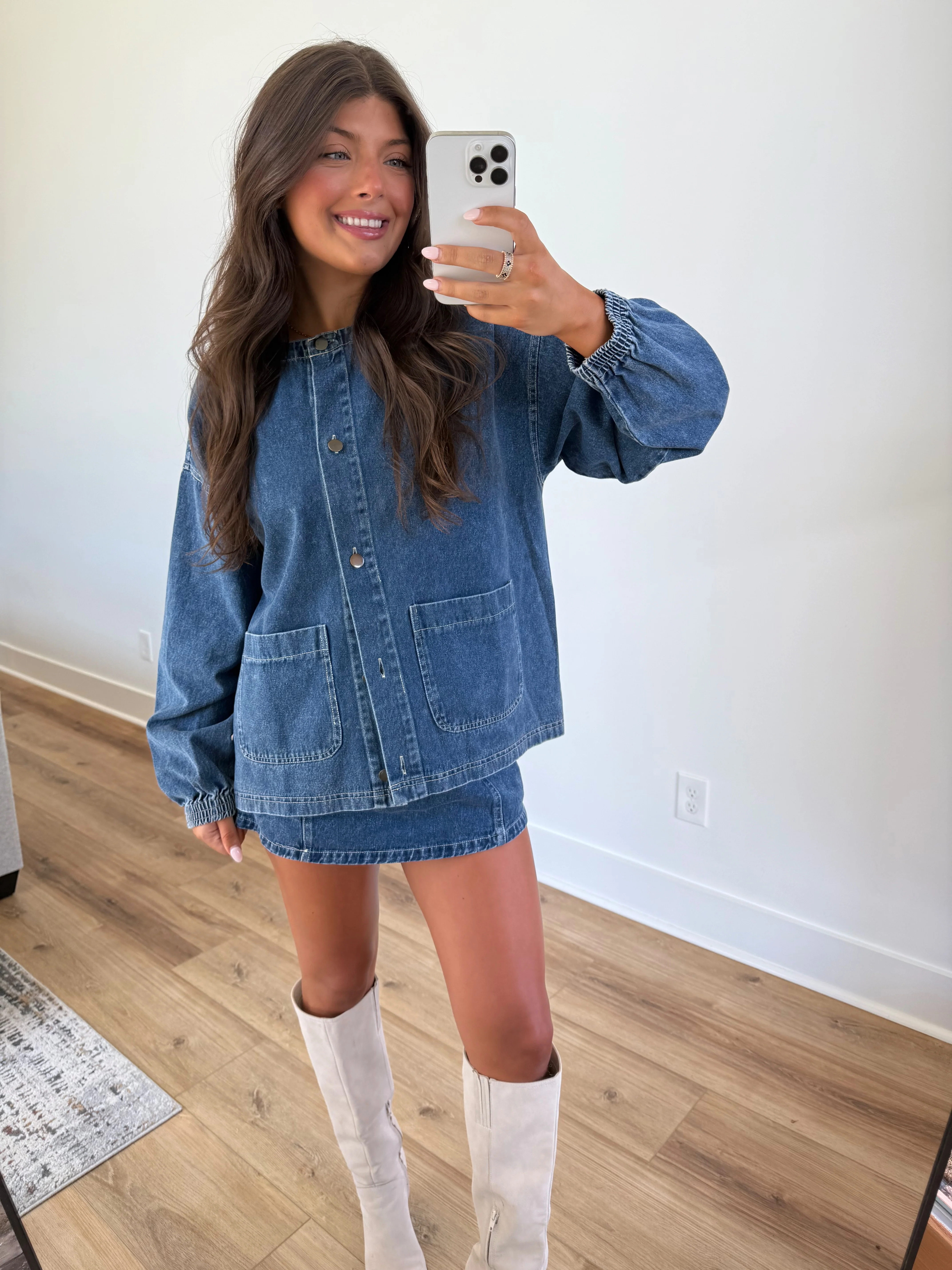 Dairy Girl Denim Set (Restock) - Image 4