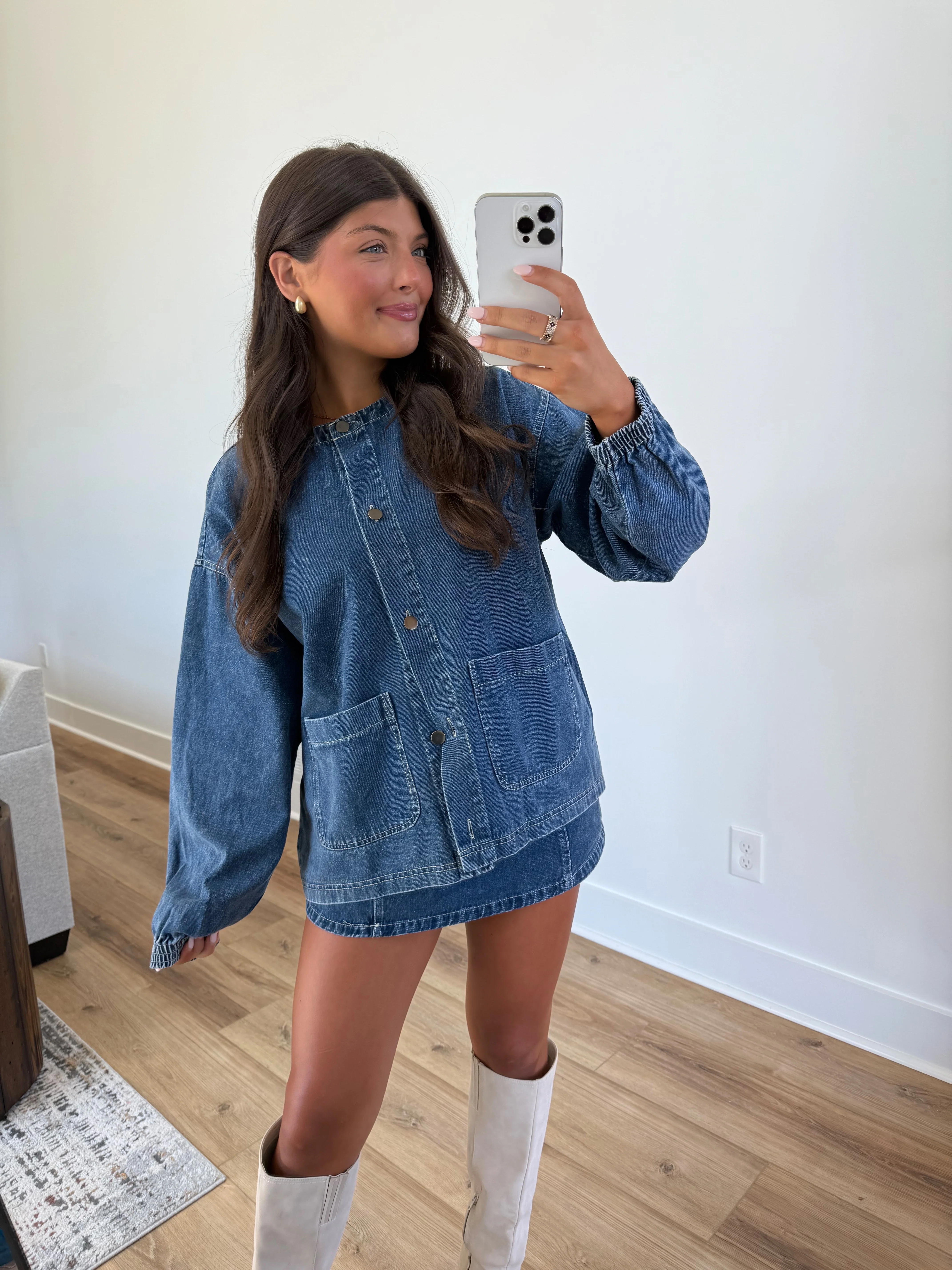 Dairy Girl Denim Set (Restock) - Image 5