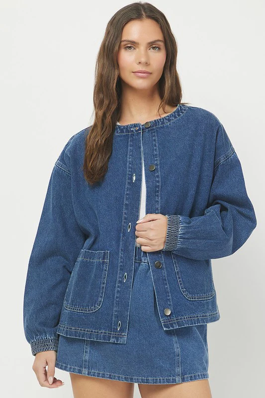 Dairy Girl Denim Set (Restock) - Image 8