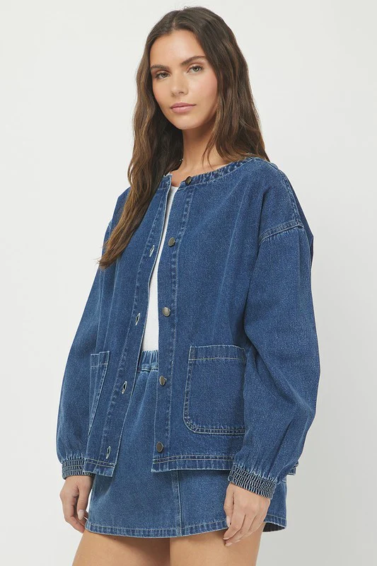 Dairy Girl Denim Set (Restock) - Image 9