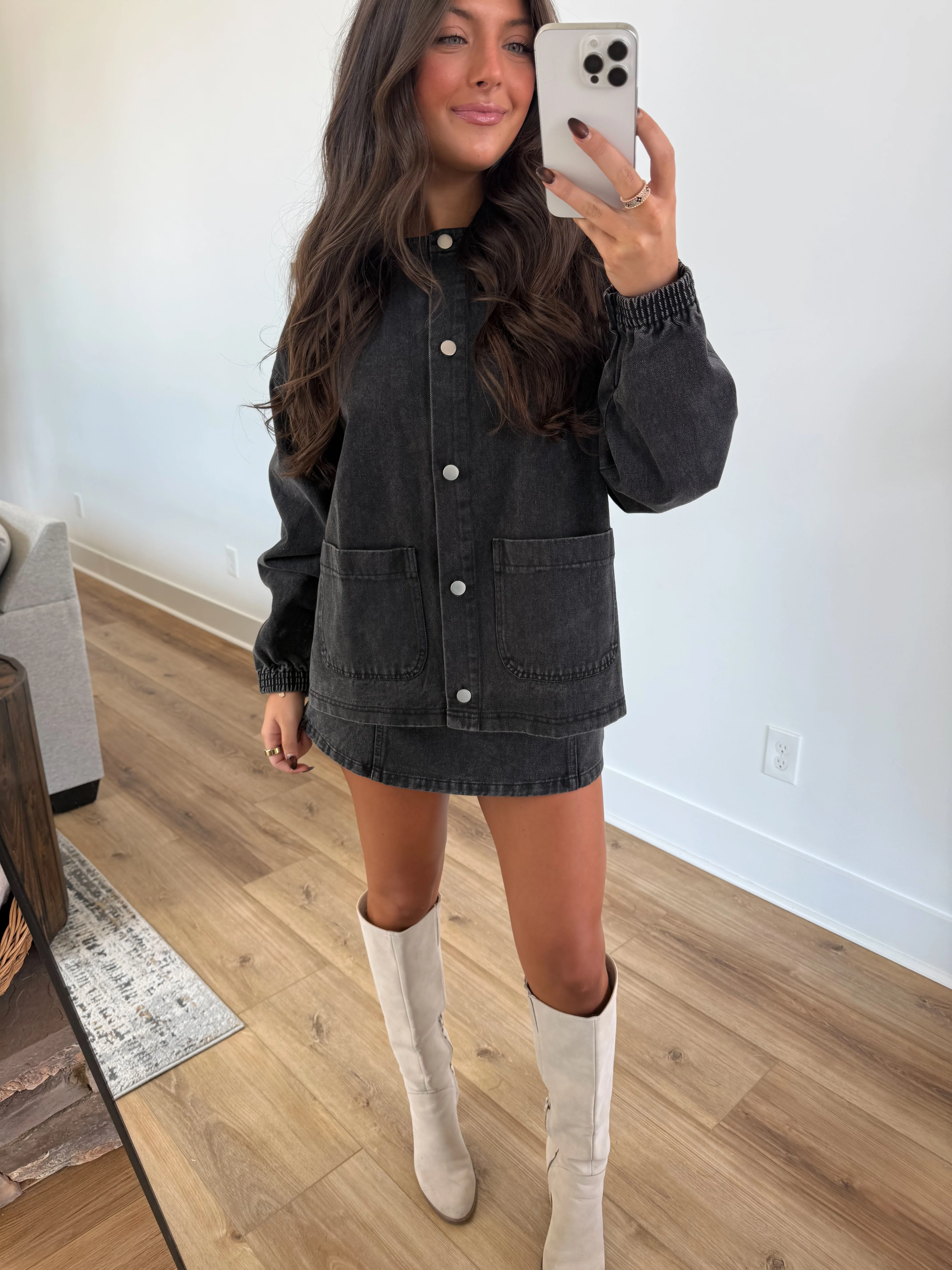 Dairy Girl Set (Black) - Image 2