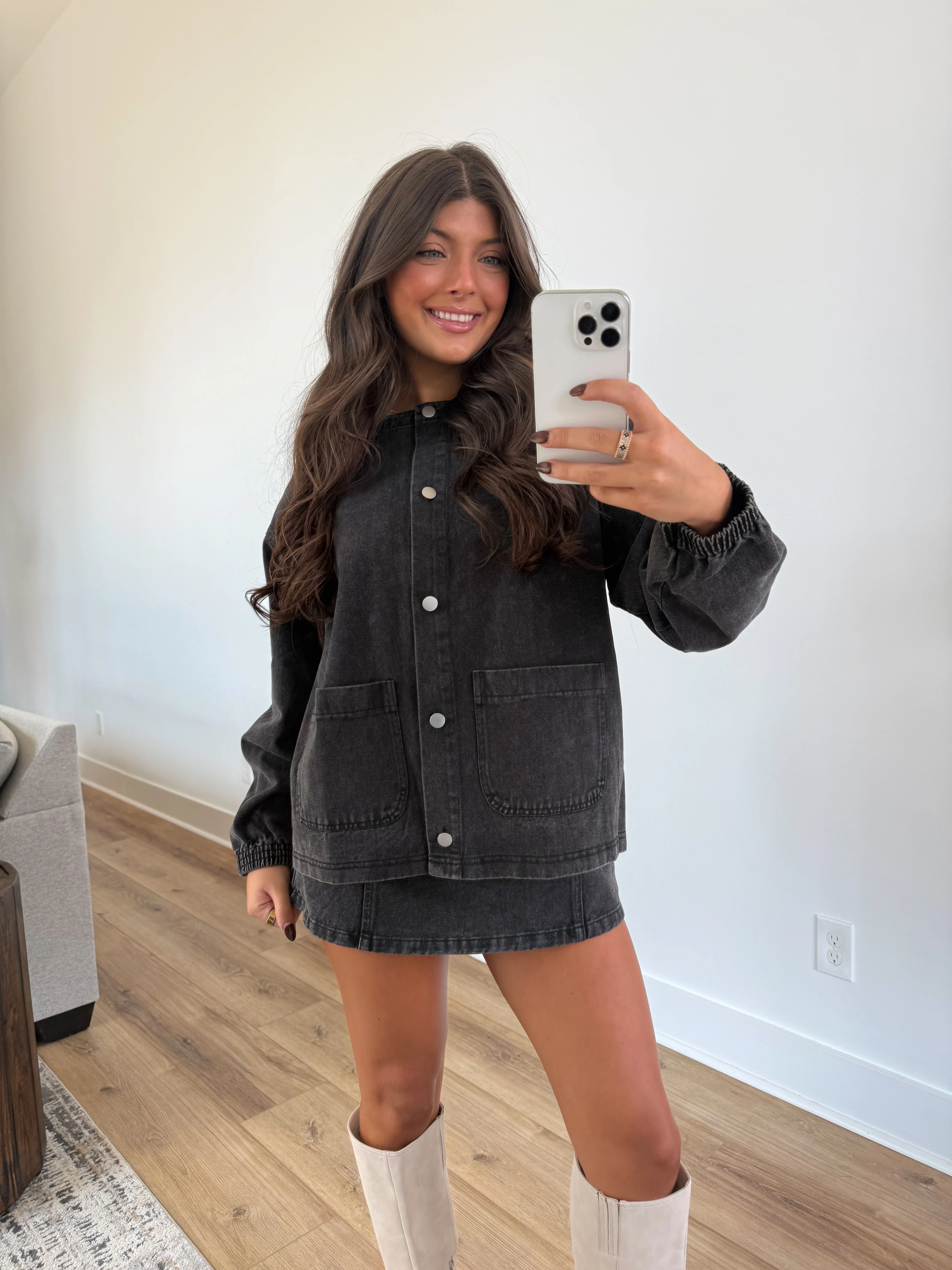 Dairy Girl Set (Black) - Image 4