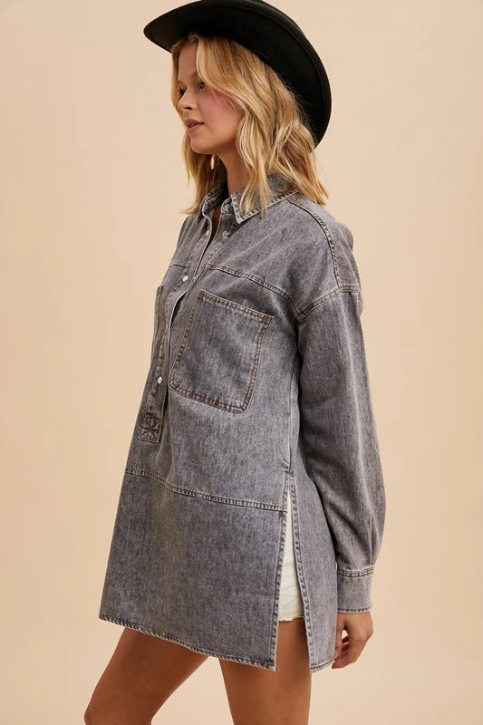 Dakota Denim Tunic - Image 10