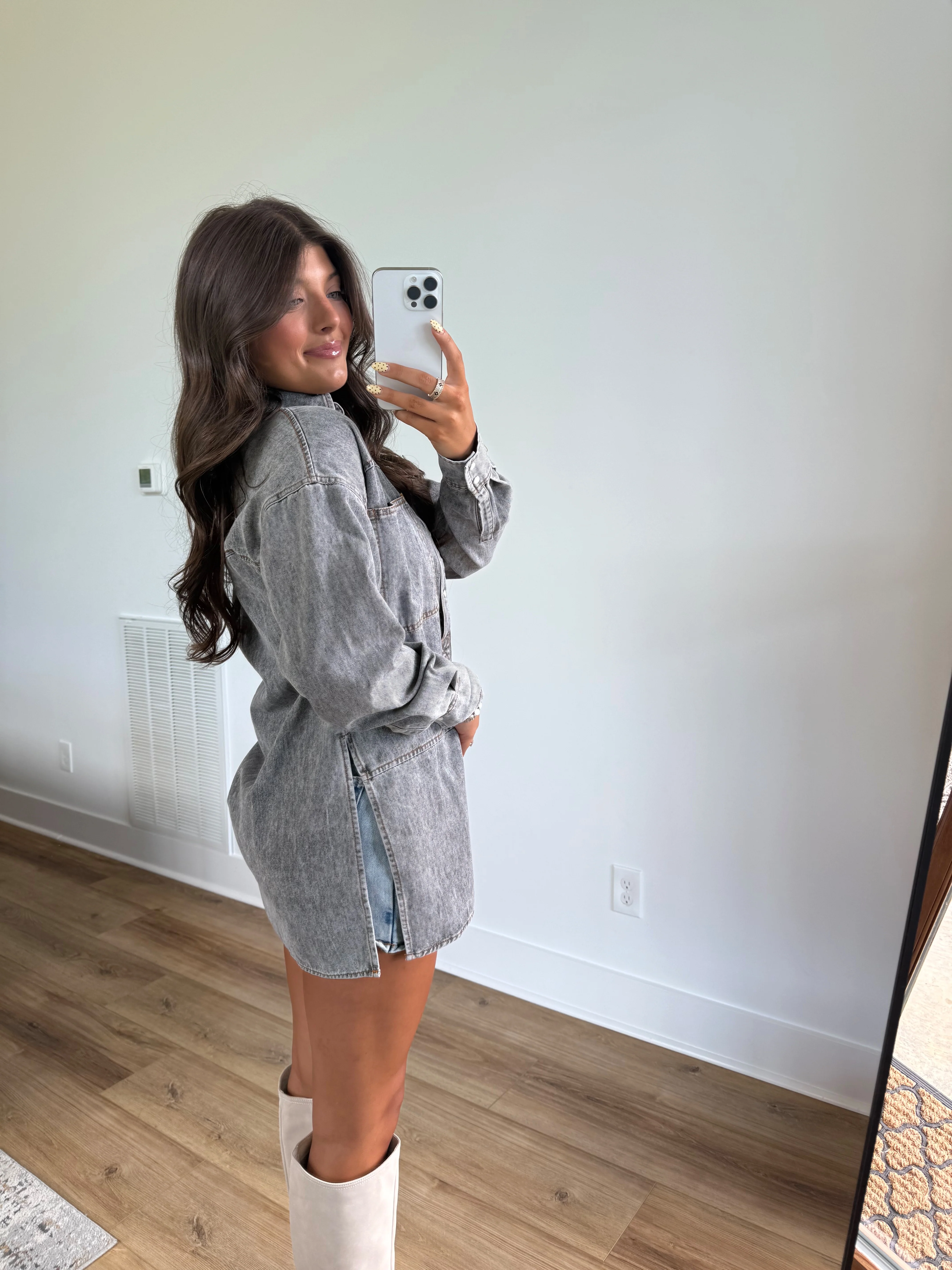 Dakota Denim Tunic - Image 3