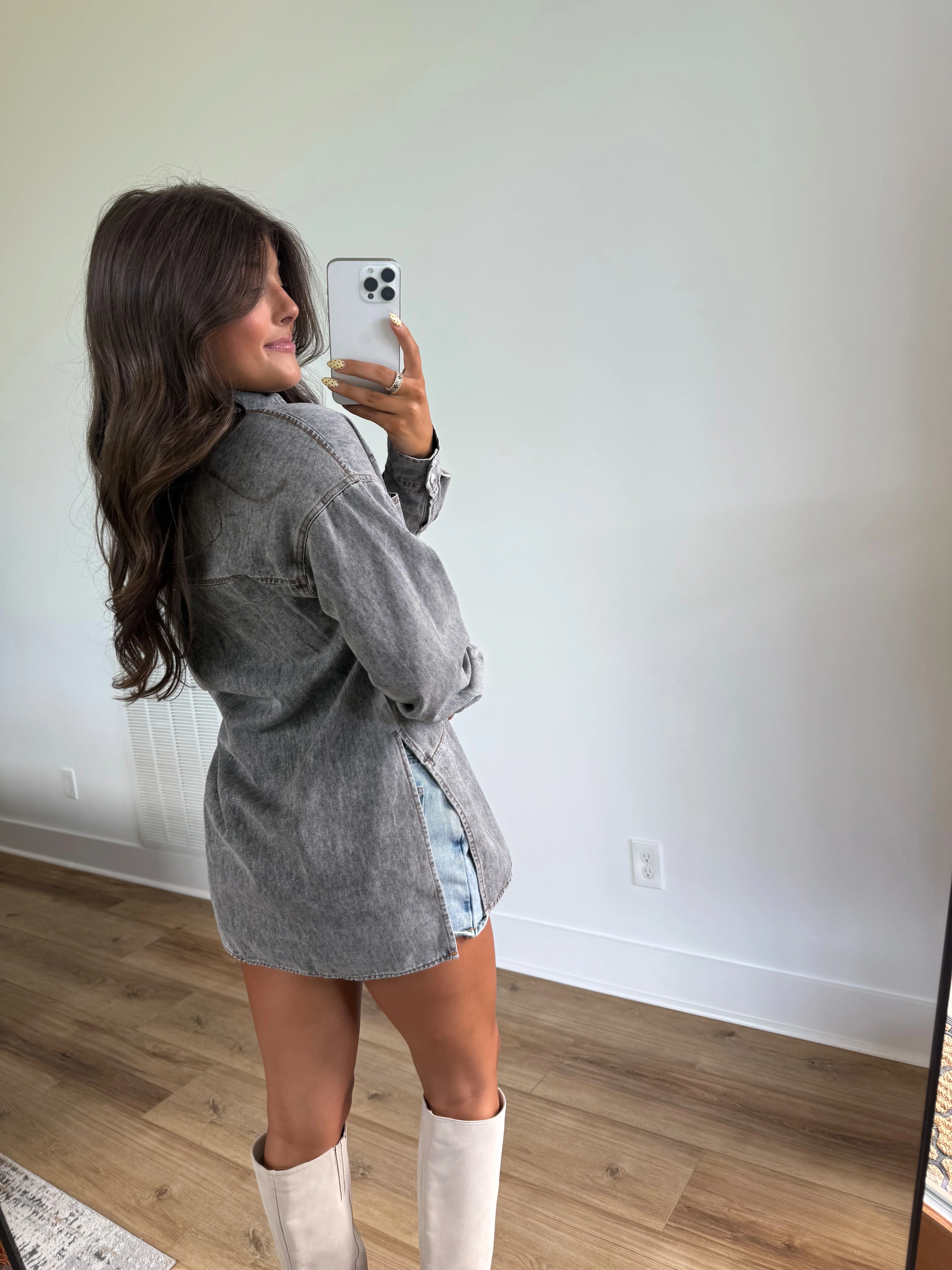 Dakota Denim Tunic - Image 4