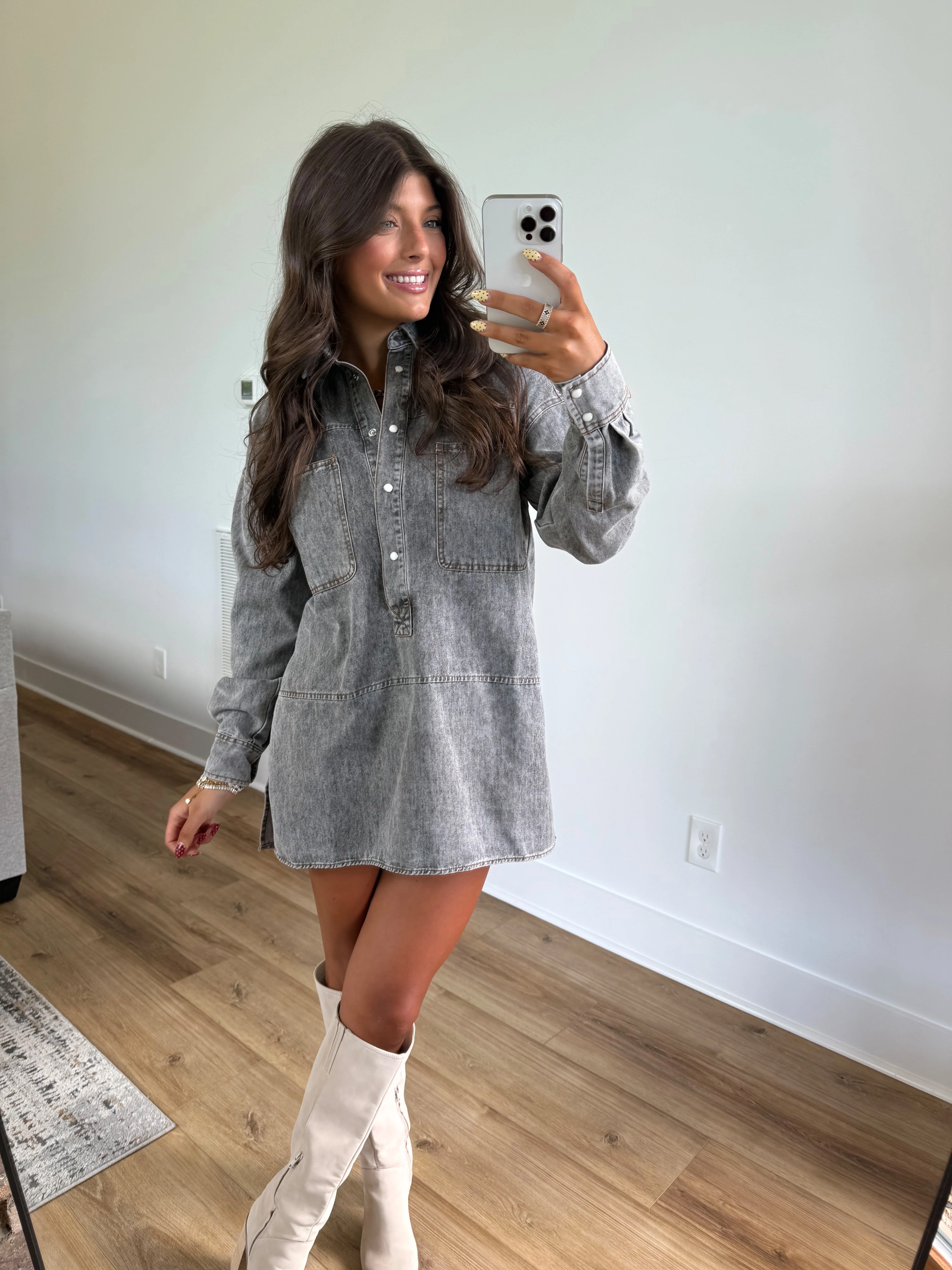 Dakota Denim Tunic - Image 6