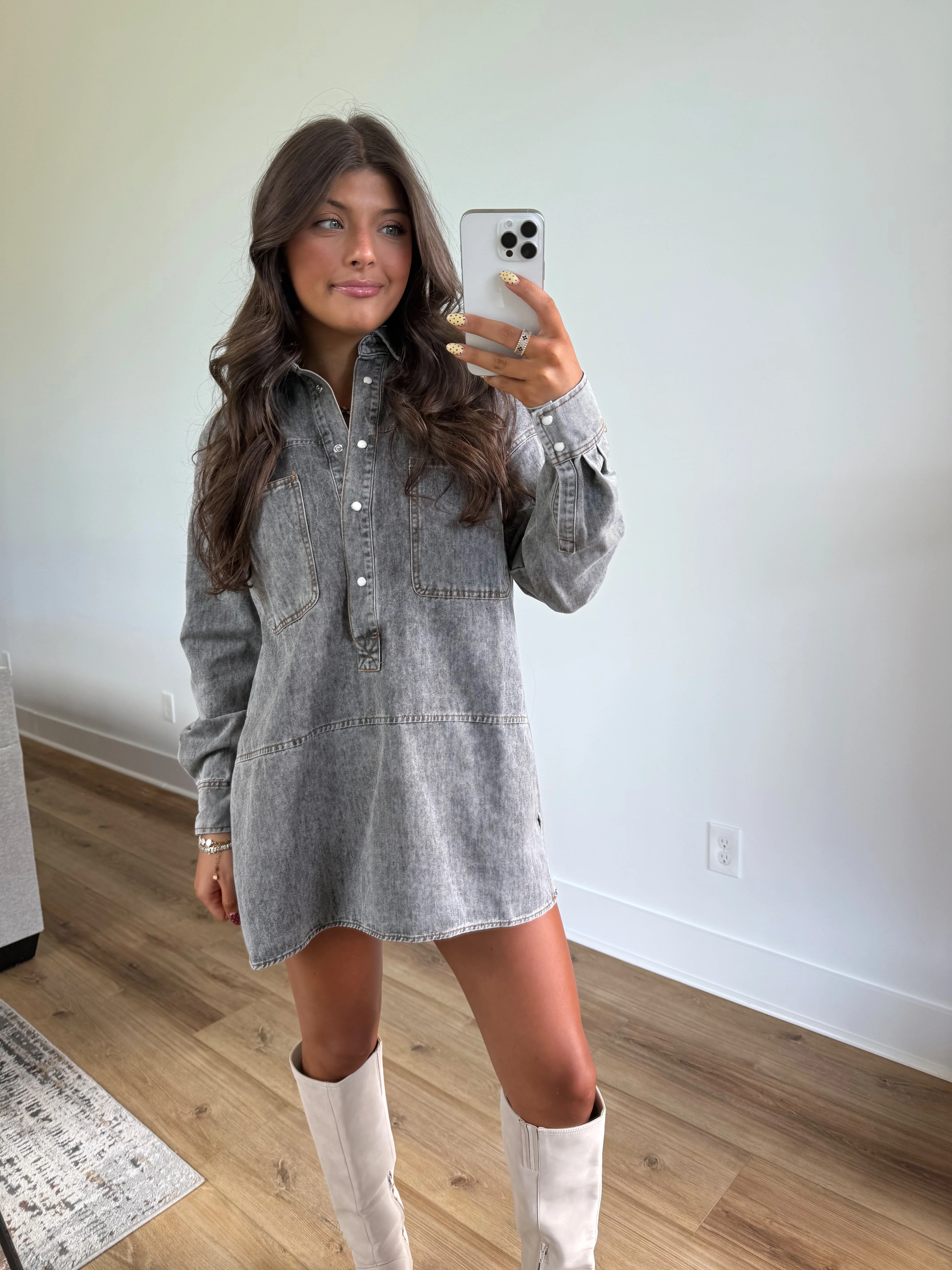 Dakota Denim Tunic - Image 7