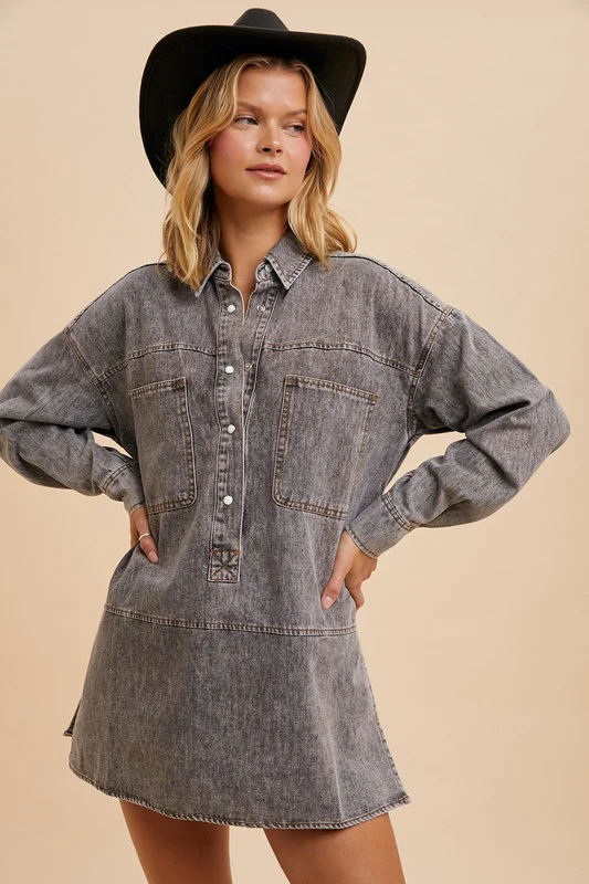 Dakota Denim Tunic - Image 8