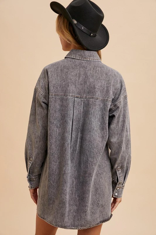 Dakota Denim Tunic - Image 9