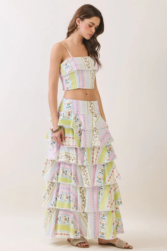 Day Tea Skirt Set - Image 10