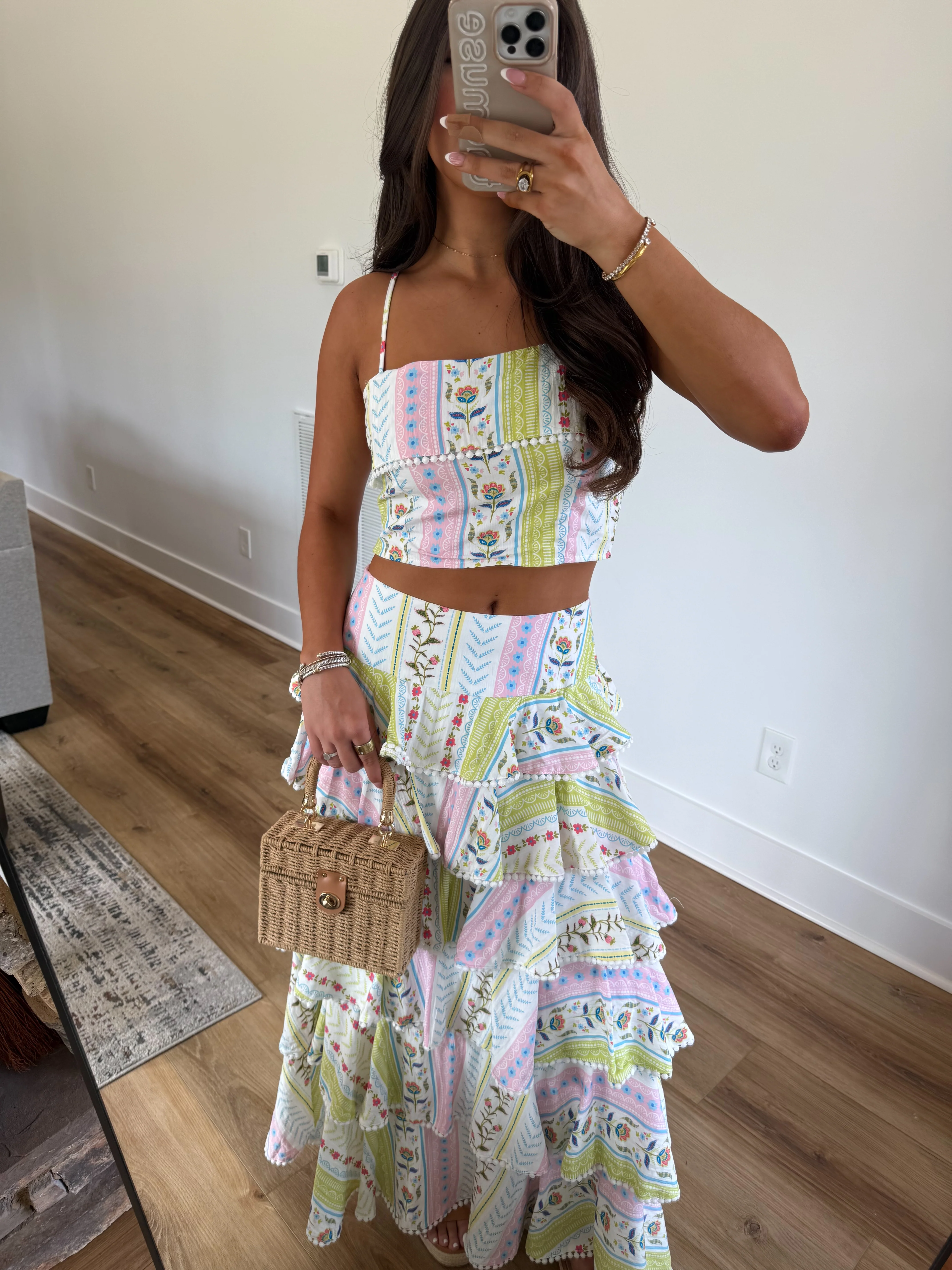 Day Tea Skirt Set - Image 6