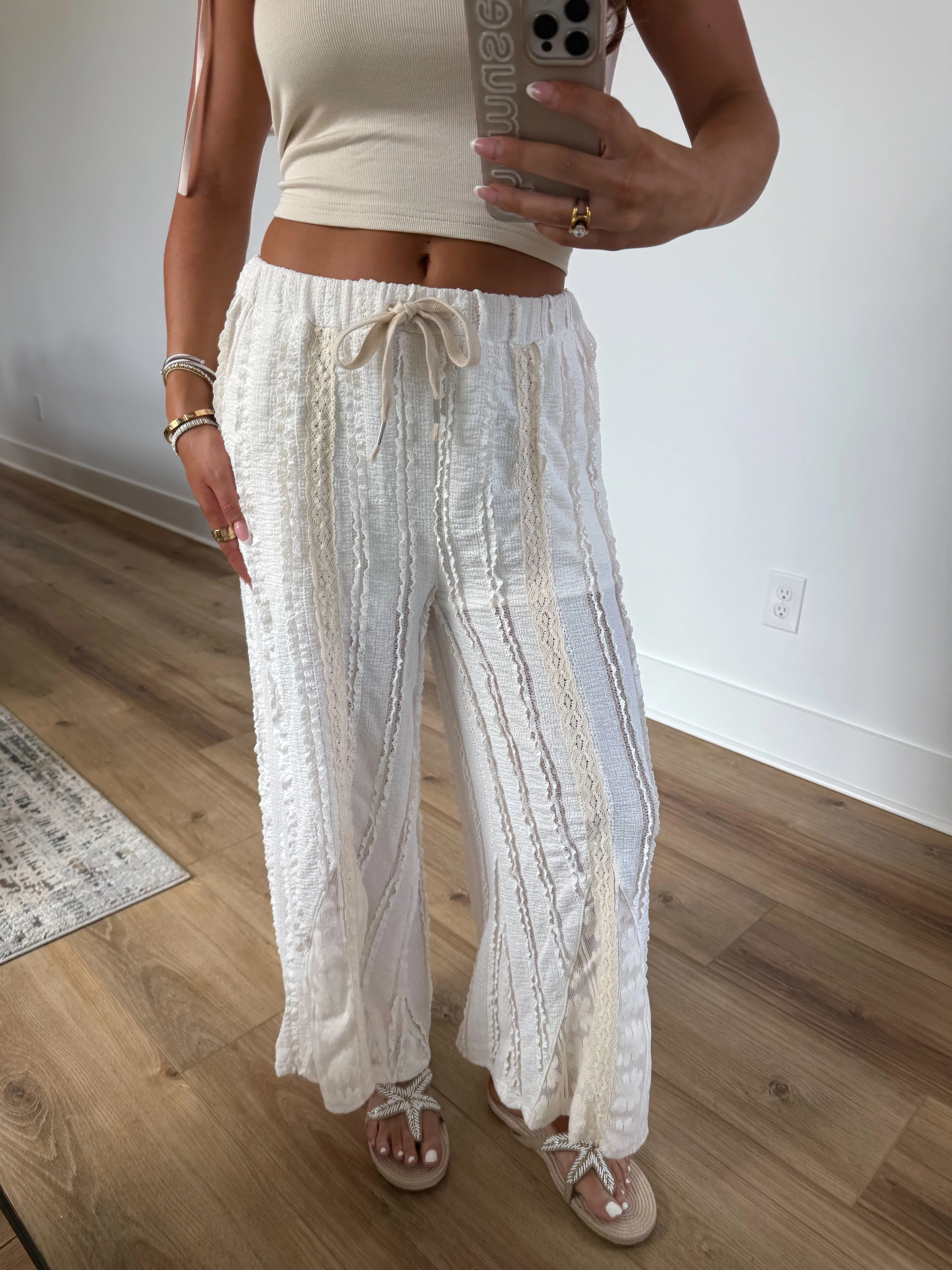Daydream Lace Pants
