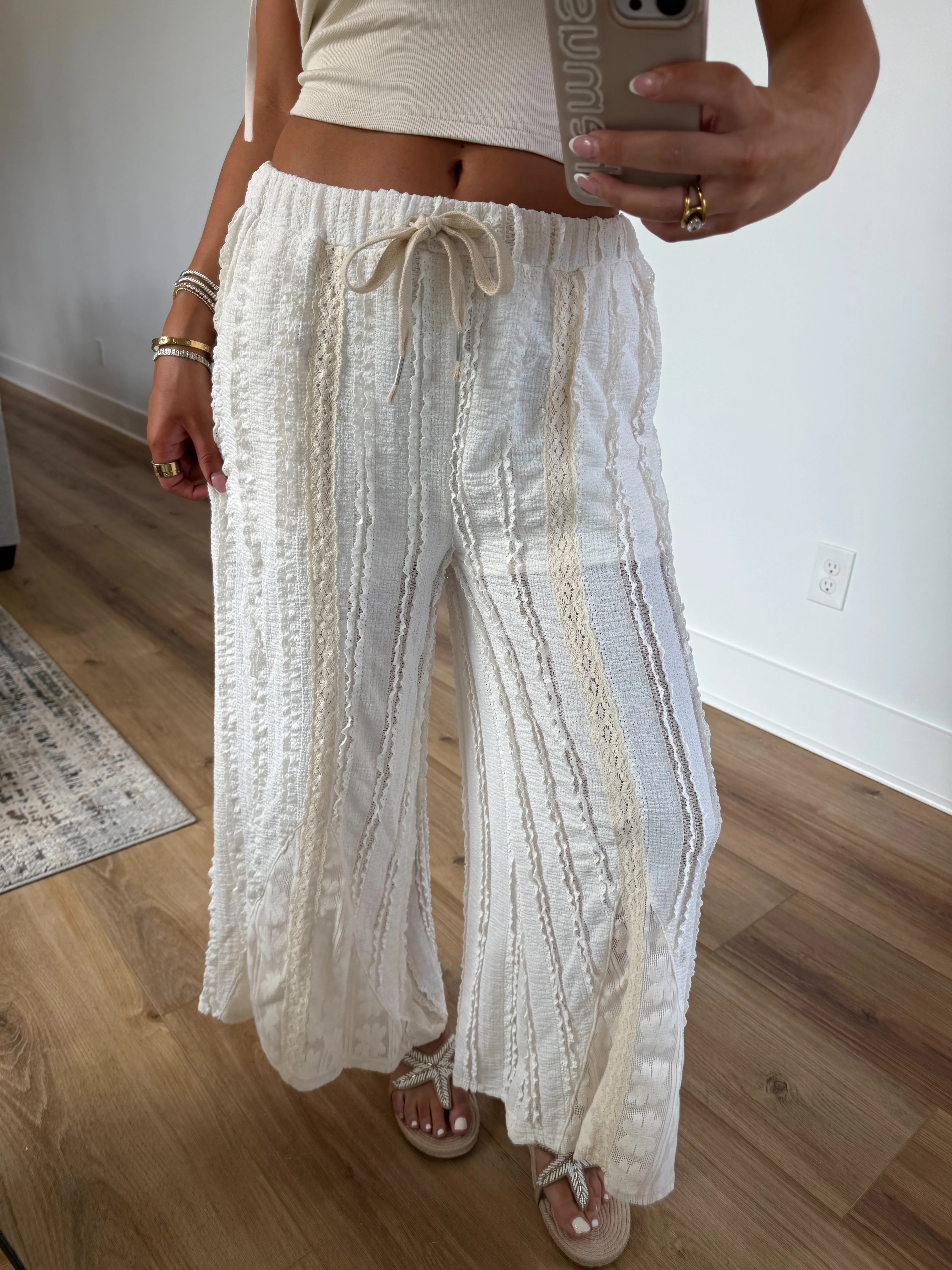 Daydream Lace Pants - Image 5