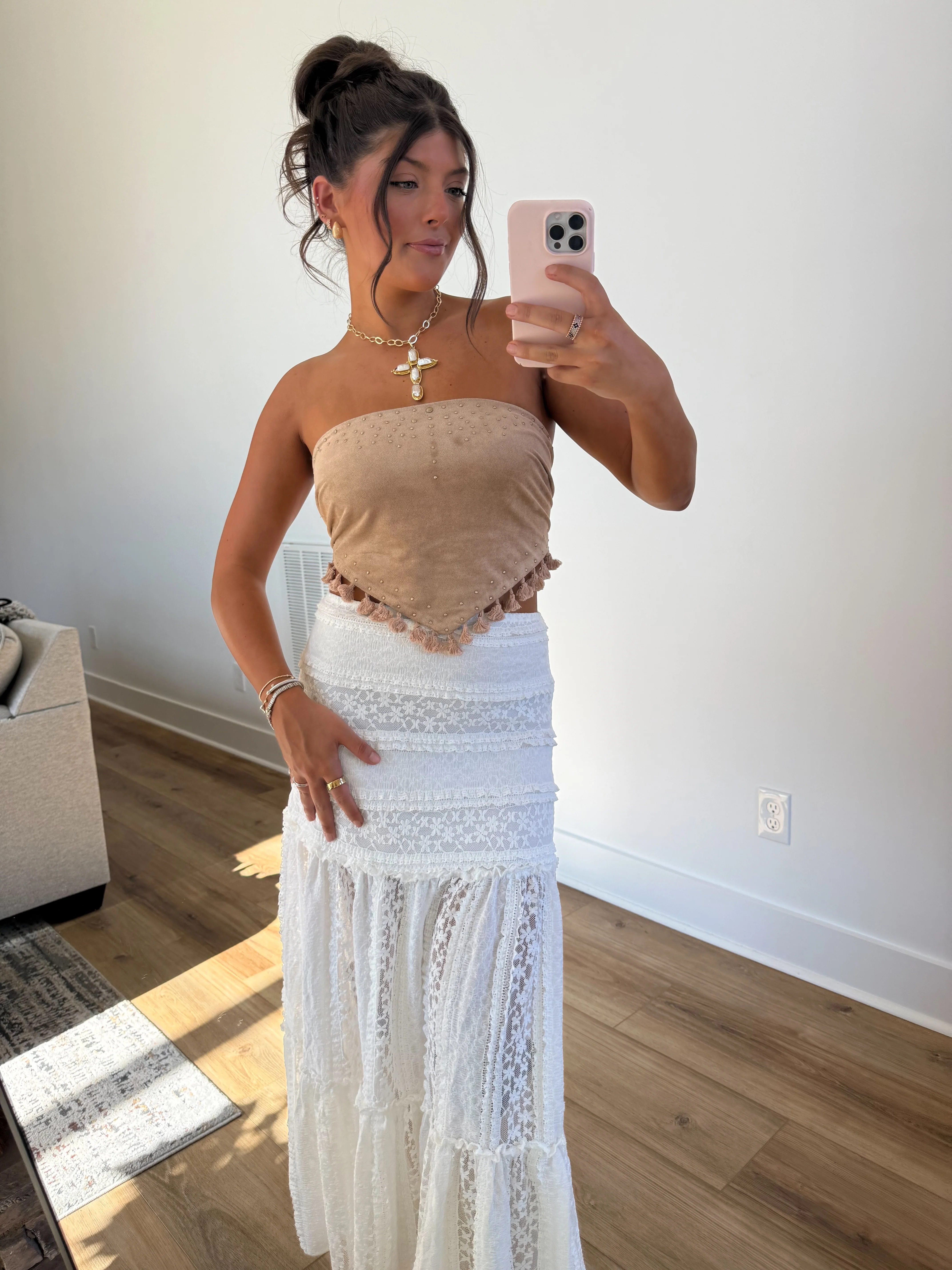 Daydream Lace Skirt - Image 2