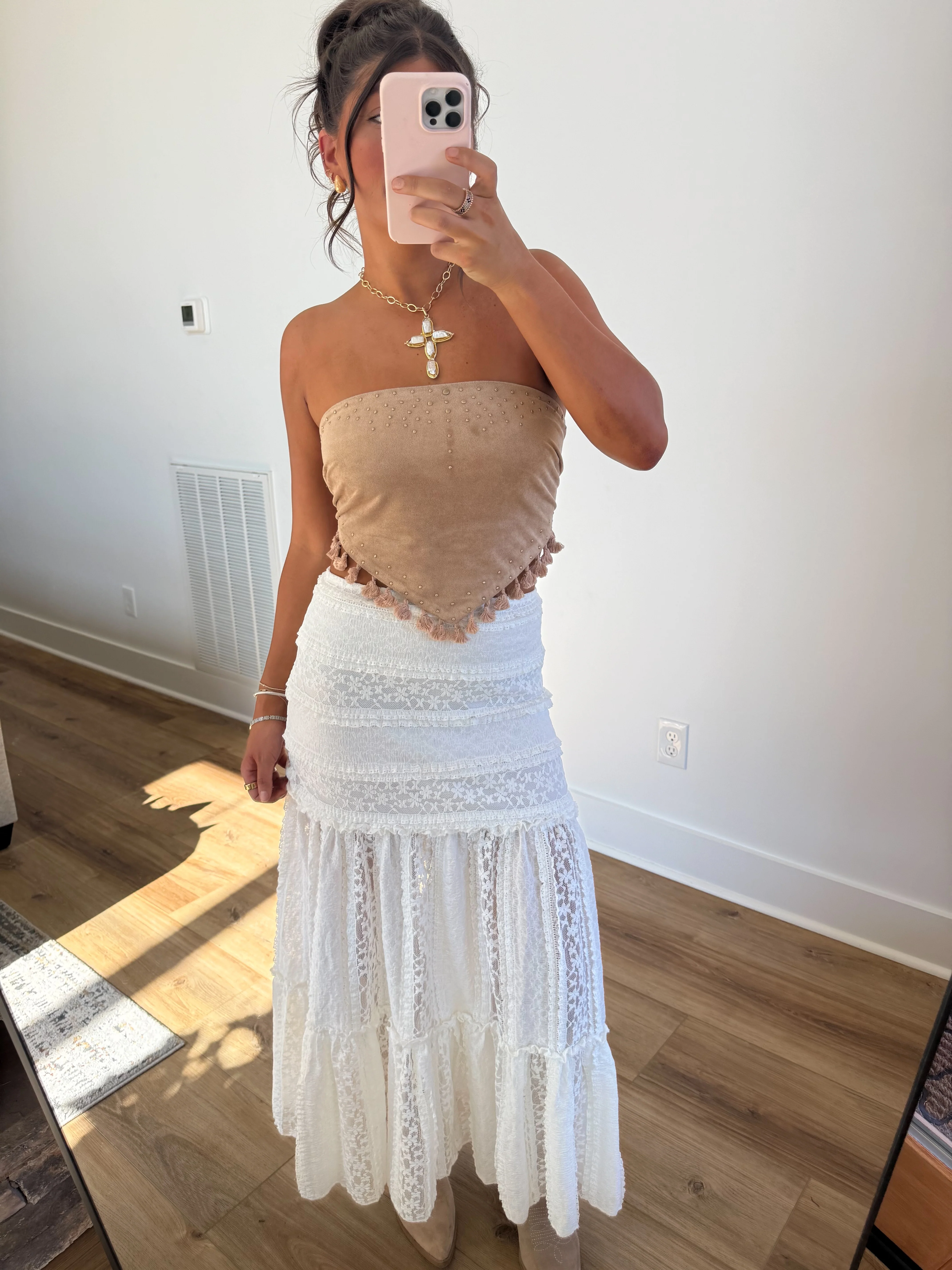 Daydream Lace Skirt - Image 4