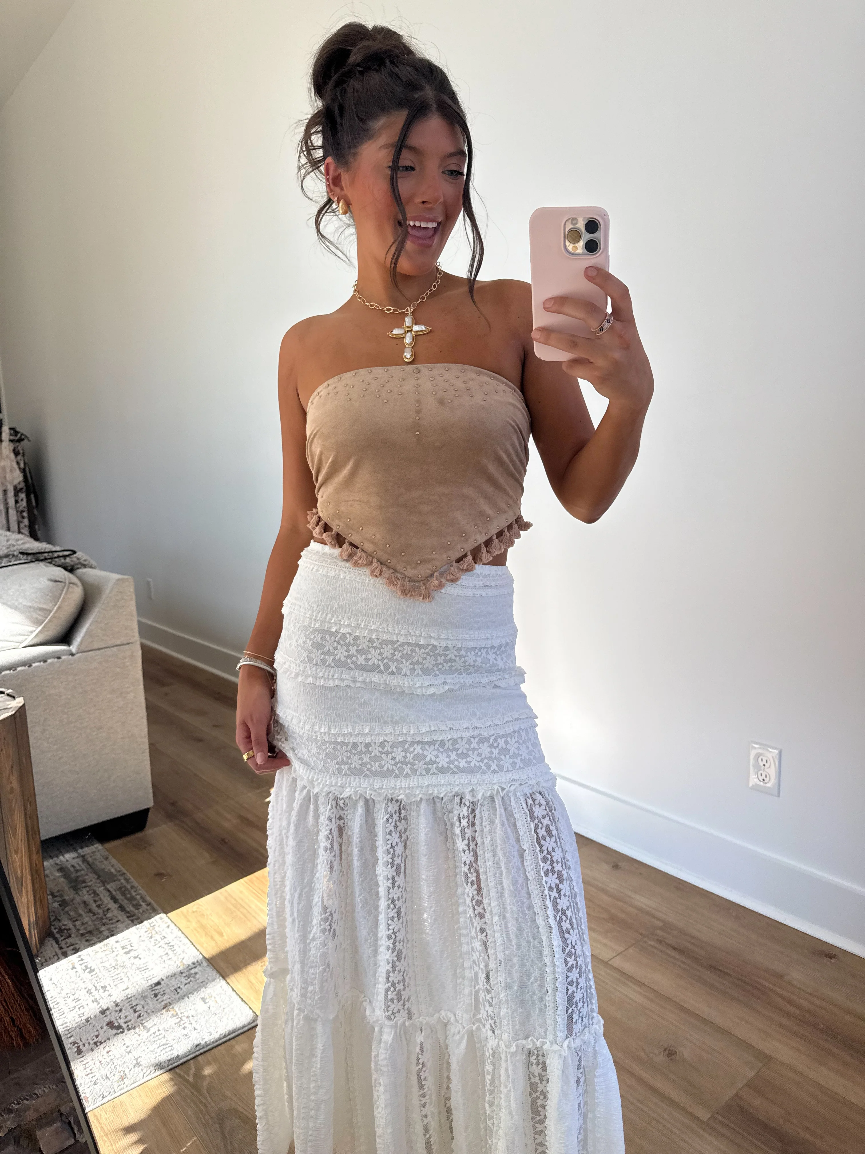Daydream Lace Skirt - Image 6