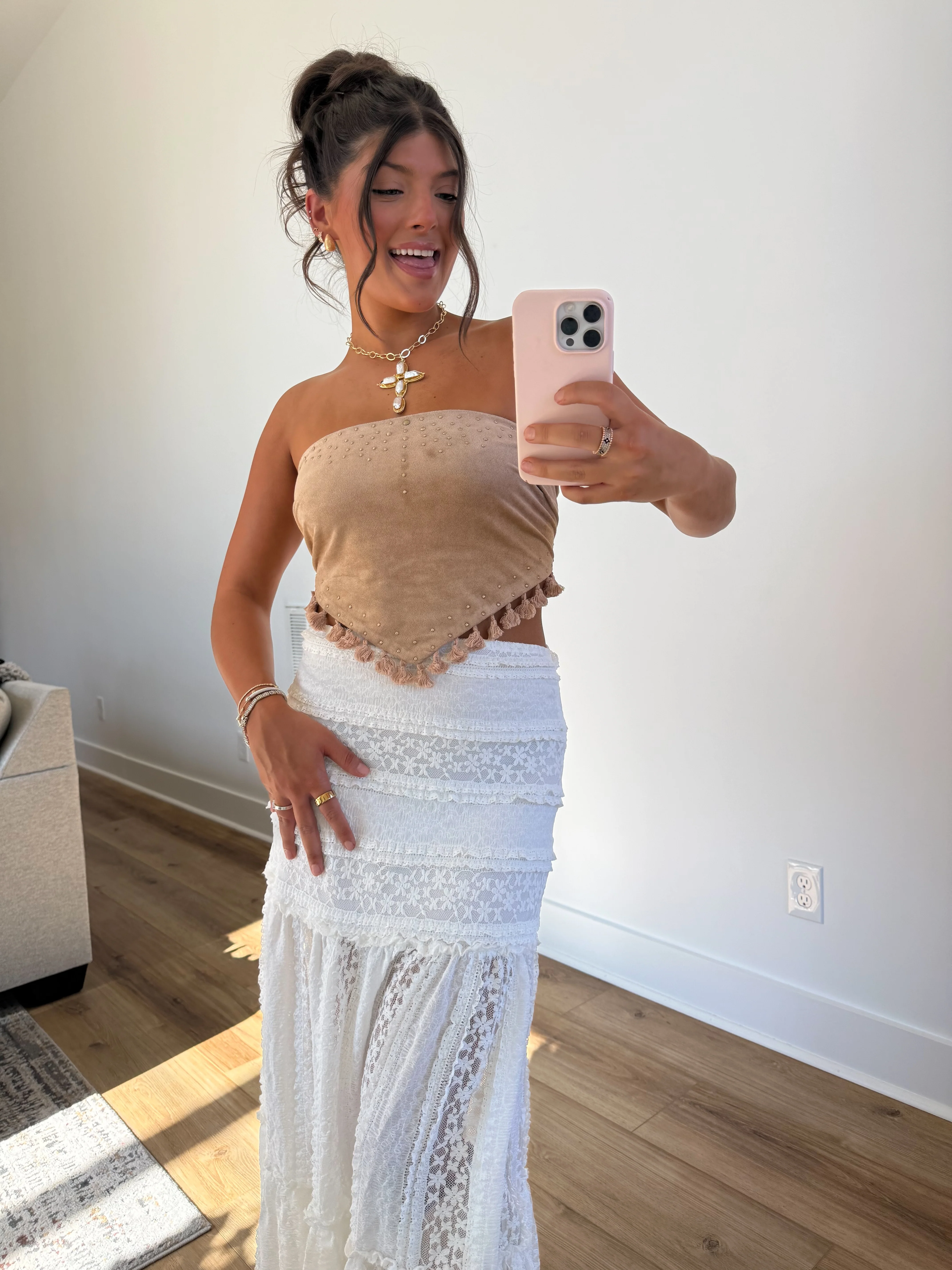 Daydream Lace Skirt - Image 8