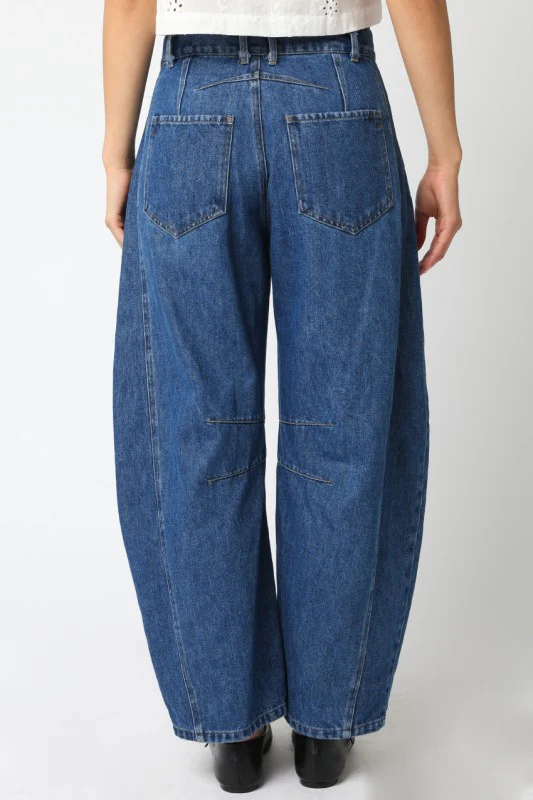 Denim Barrel Jeans - Image 7